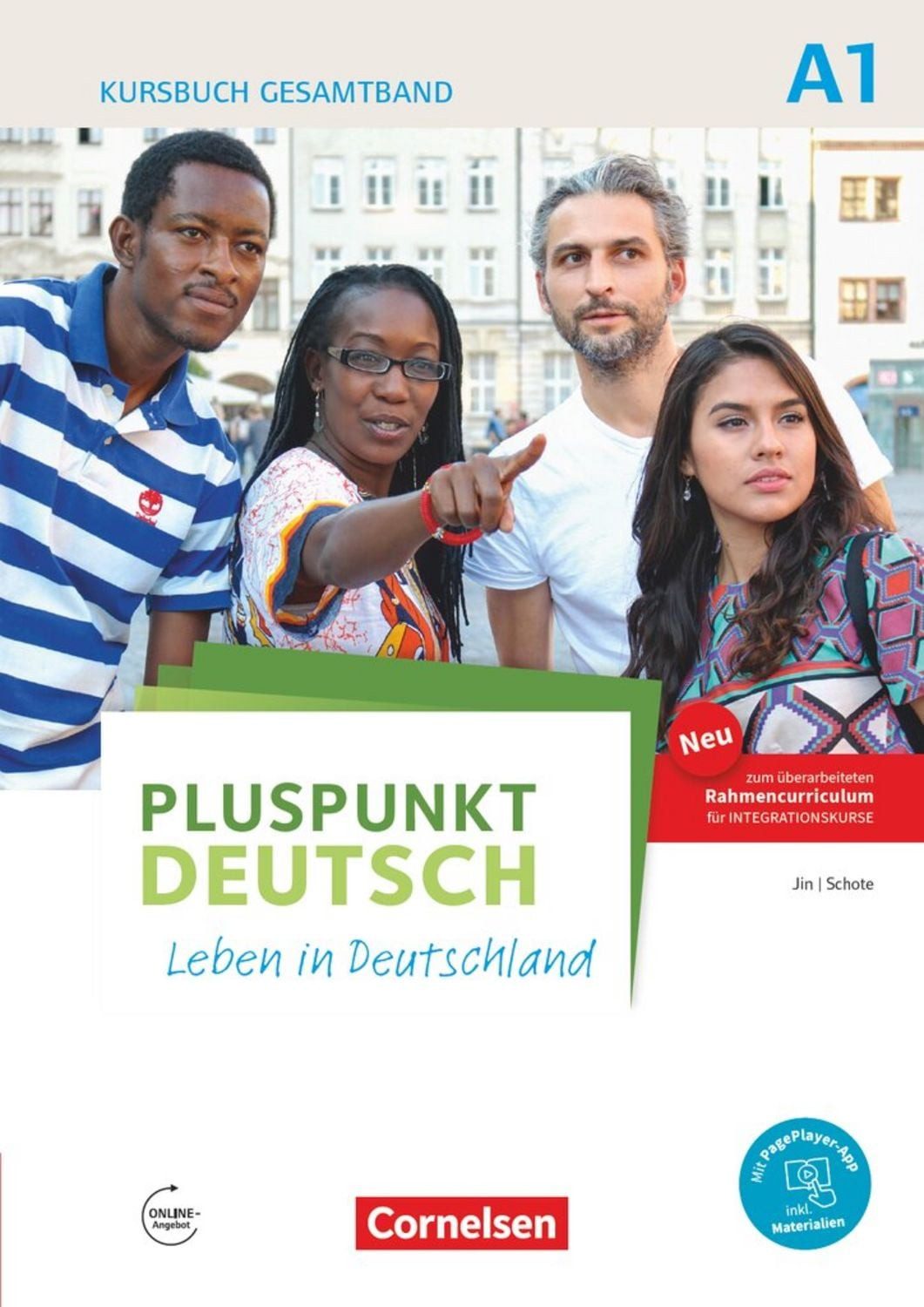 Pluspunkt Deutsch - Leben in Deutschland - Allgemeine Ausgabe - A1: Ge / Joachim Schote, Friederike Jin