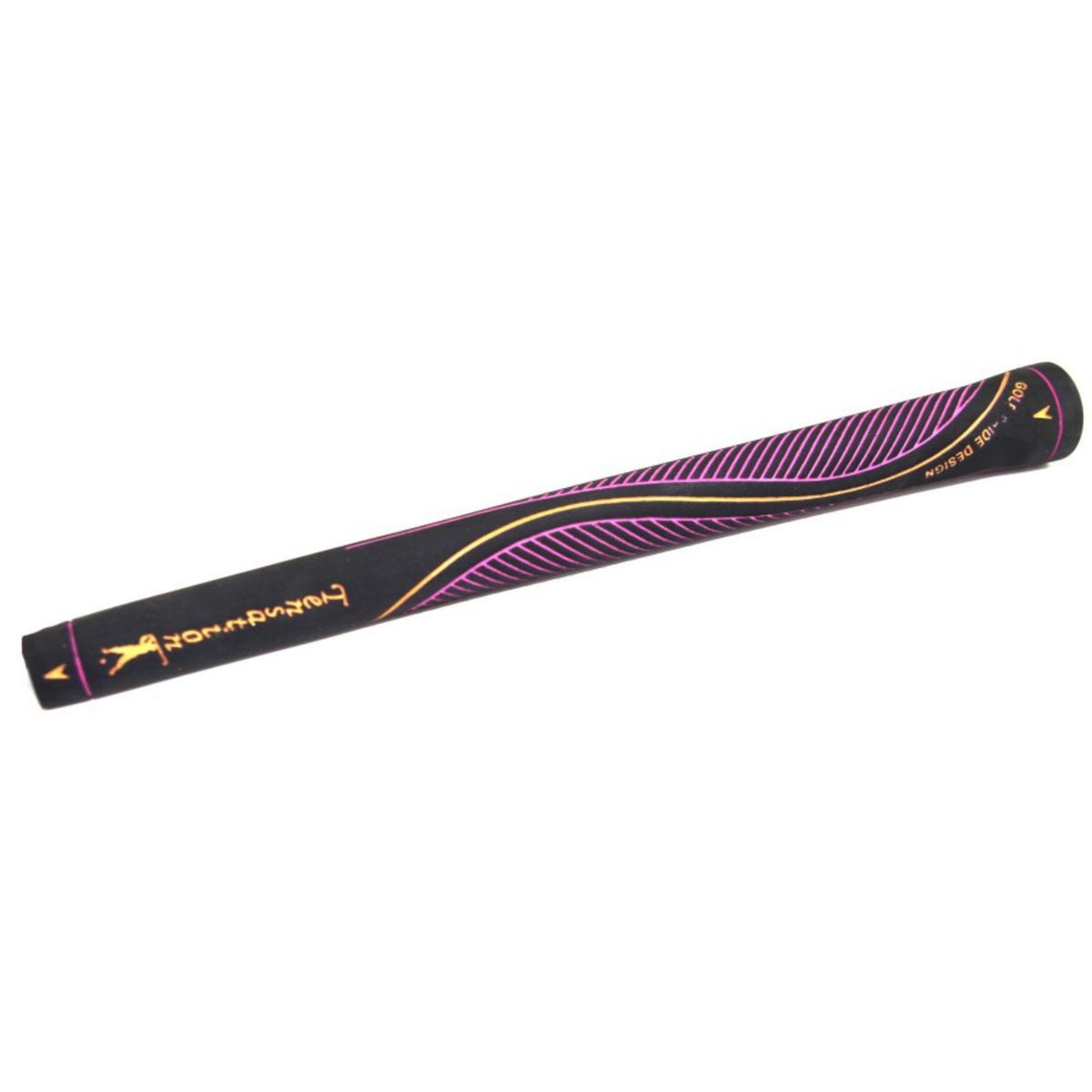 Griff Golfschläger Ersatzgriff 24 cm aus Gummi in schwarz / rosa Gummigriff (1-St), Anti-Rutsch-Oberfläche