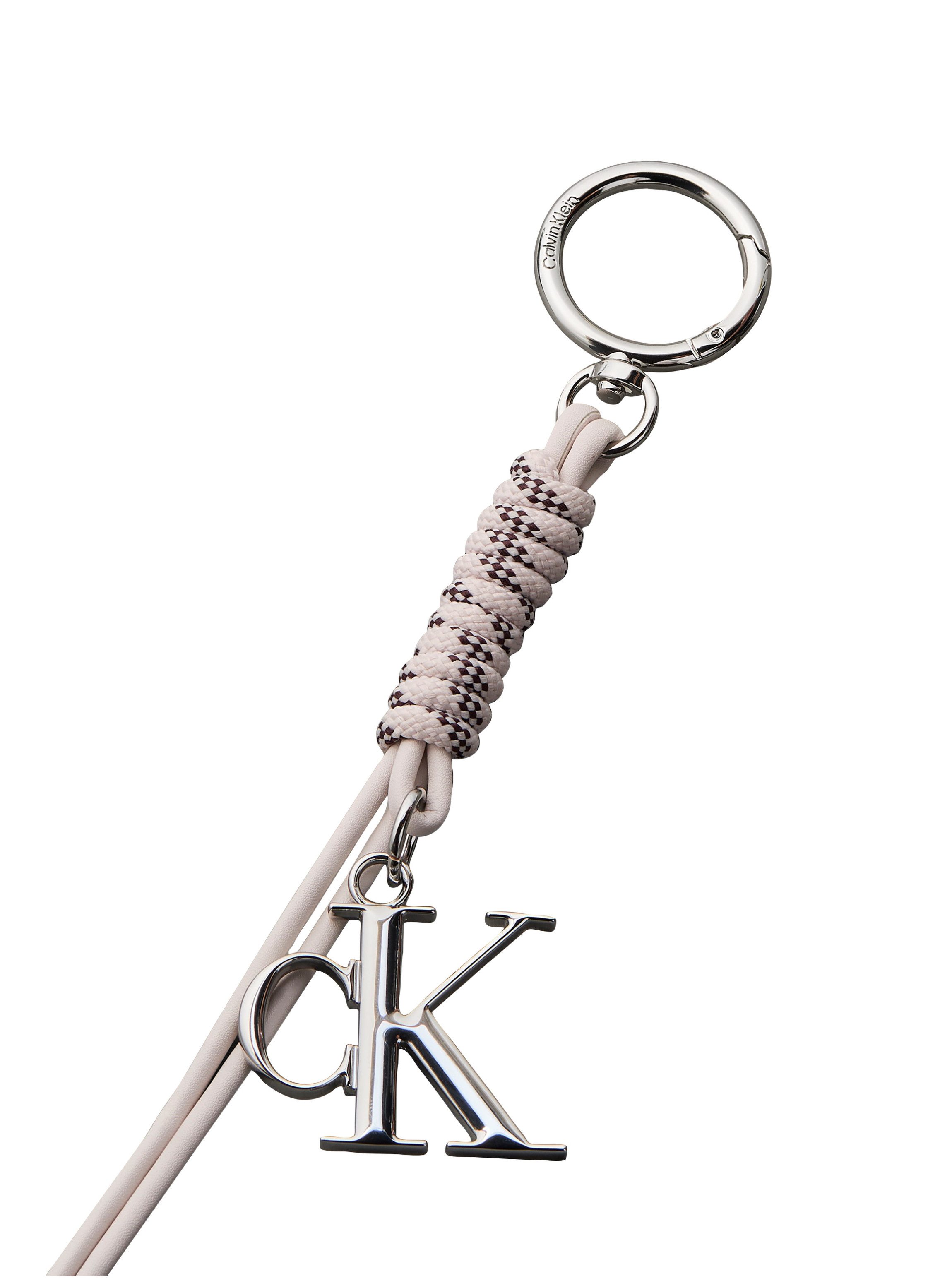Calvin Klein Taschenanhänger CK TASSLE BAG CHARM Accessories, Taschen Charm, Bag Charm mit CK-Logo