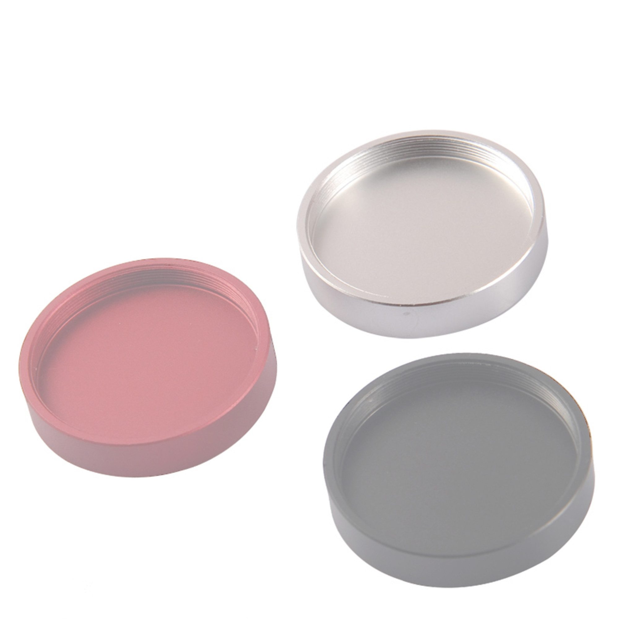 ASToptics Teleskop ASToptics Staubschutz Staubkappe mit M48-Gewinde (wie 2" Filter)