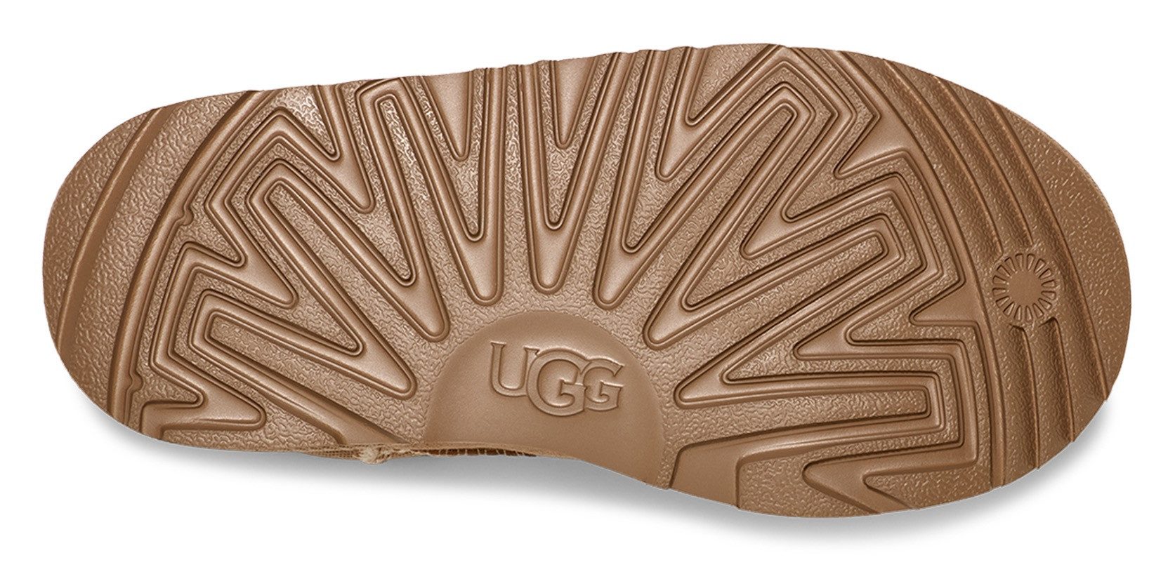 UGG Classic Mini 2 Winterboots Schlupfboot, Casula Boot in hochwertiger Twinface-Machart