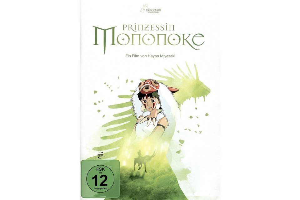 DVD Prinzessin Mononoke (White Edition)