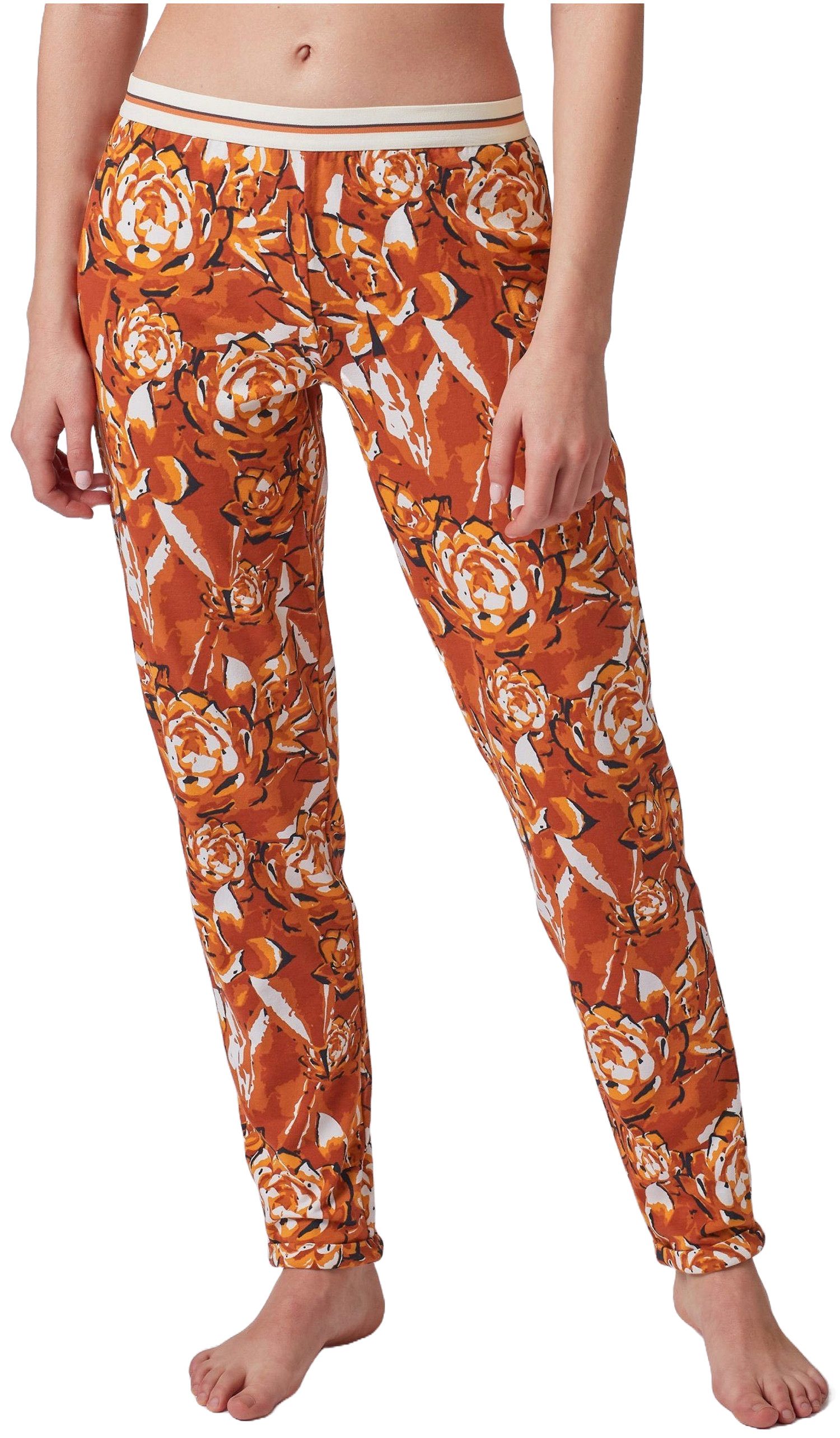 Skiny Pyjamahose Skiny Damen Pyjama Hose Sundown (1-tlg)