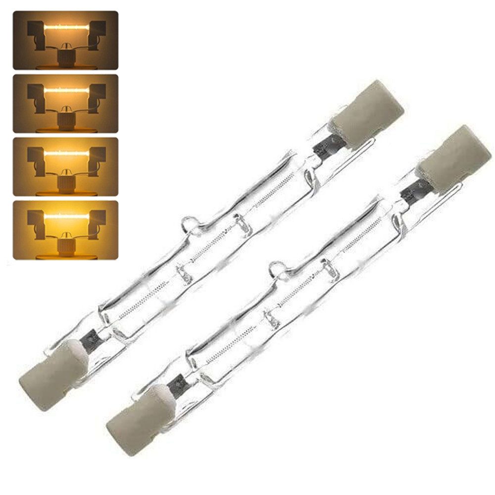 QUBEBU LED-Leuchtmittel R7S COB 78mm 118mm Dimmbar Halogen Tube Glas Ersetz günstig online kaufen