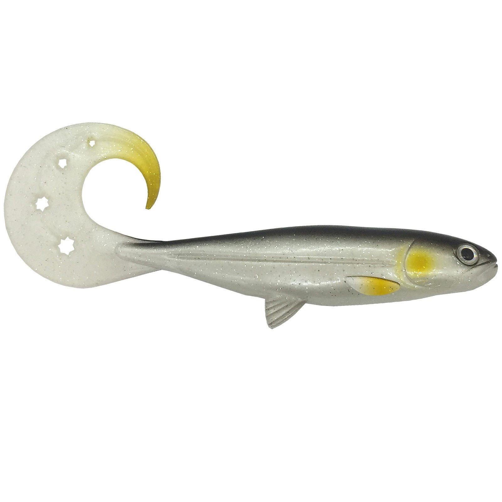 Flanker Fishing Active The Whitefish 15cm Gummifisch Kunstköder, Jackson