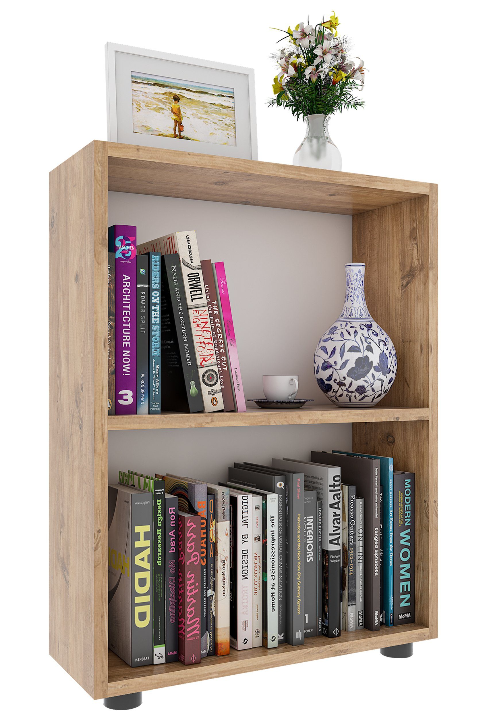 VCM Standregal Holz Büro Regal Bücher günstig online kaufen