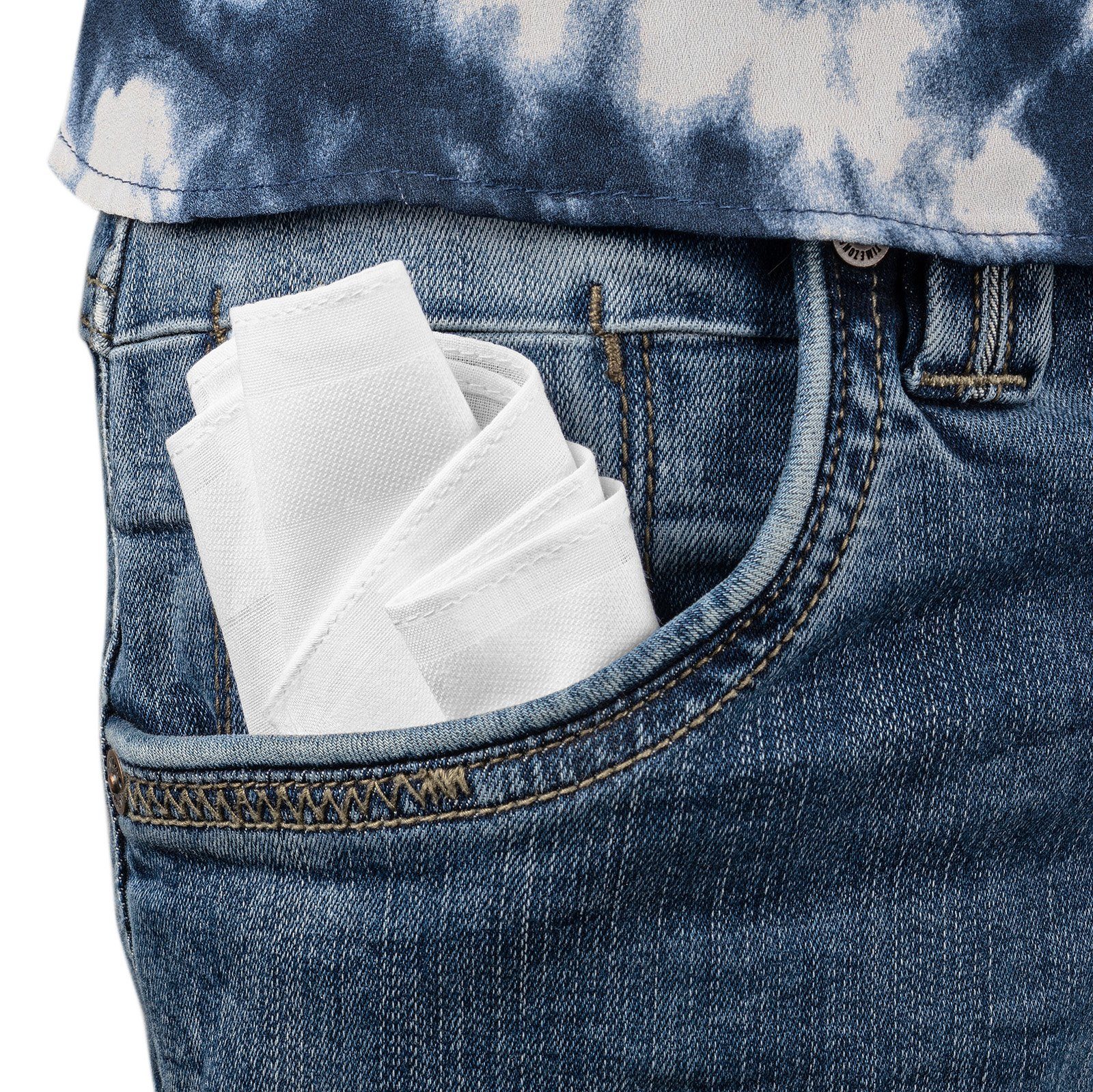 JEMIDI Handtuch 12x Stofftaschentücher im Set günstig online kaufen