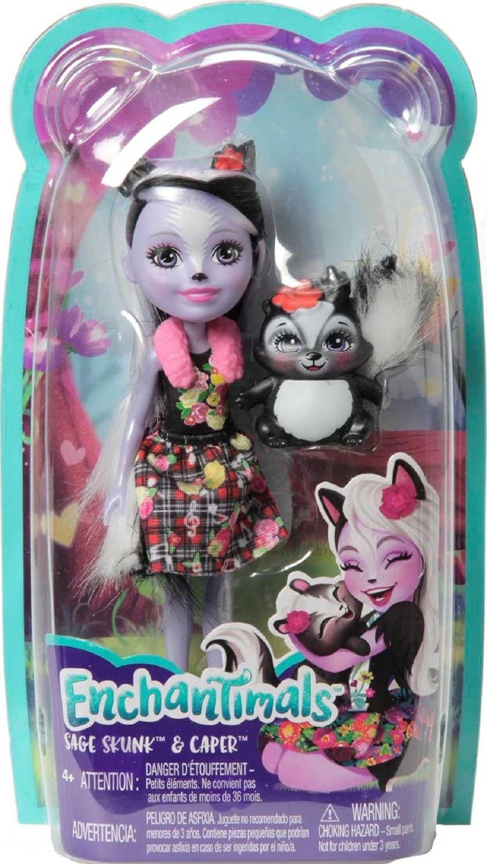 Mattel® Puppen Accessoires-Set Enchantimals Puppen Freundschaft günstig online kaufen