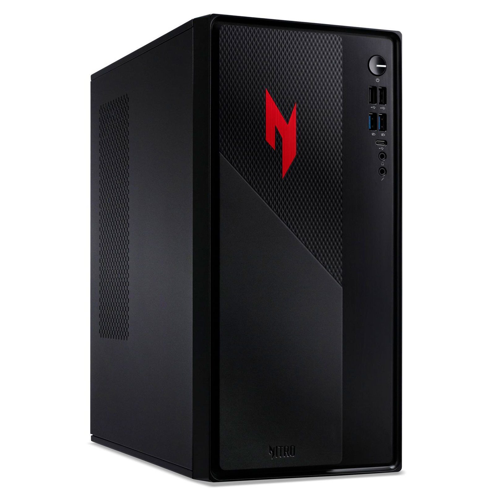 Acer Nitro N20-100 PC (Gaming-PC mit leistungsstarker Grafik und schneller SSD)