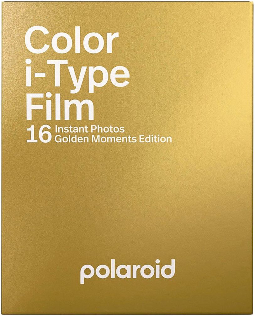 Polaroid Sofortbildfilm i-Type Color Film GoldenMoments 2x8 Pack, 16