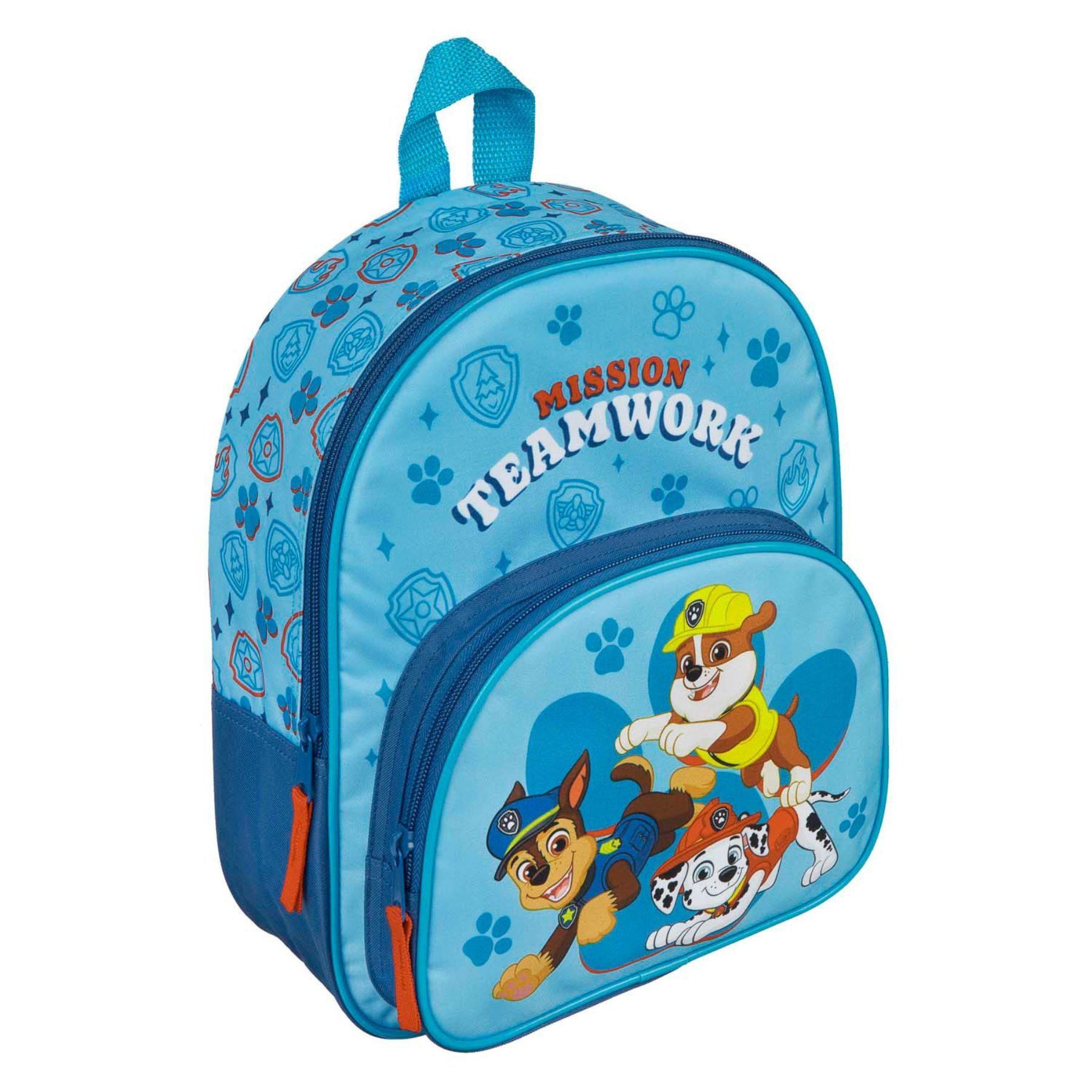 PAW PATROL Kinderrucksack Praktischer Kinder Rucksack für Ausflüge, Kindergarten und Schule