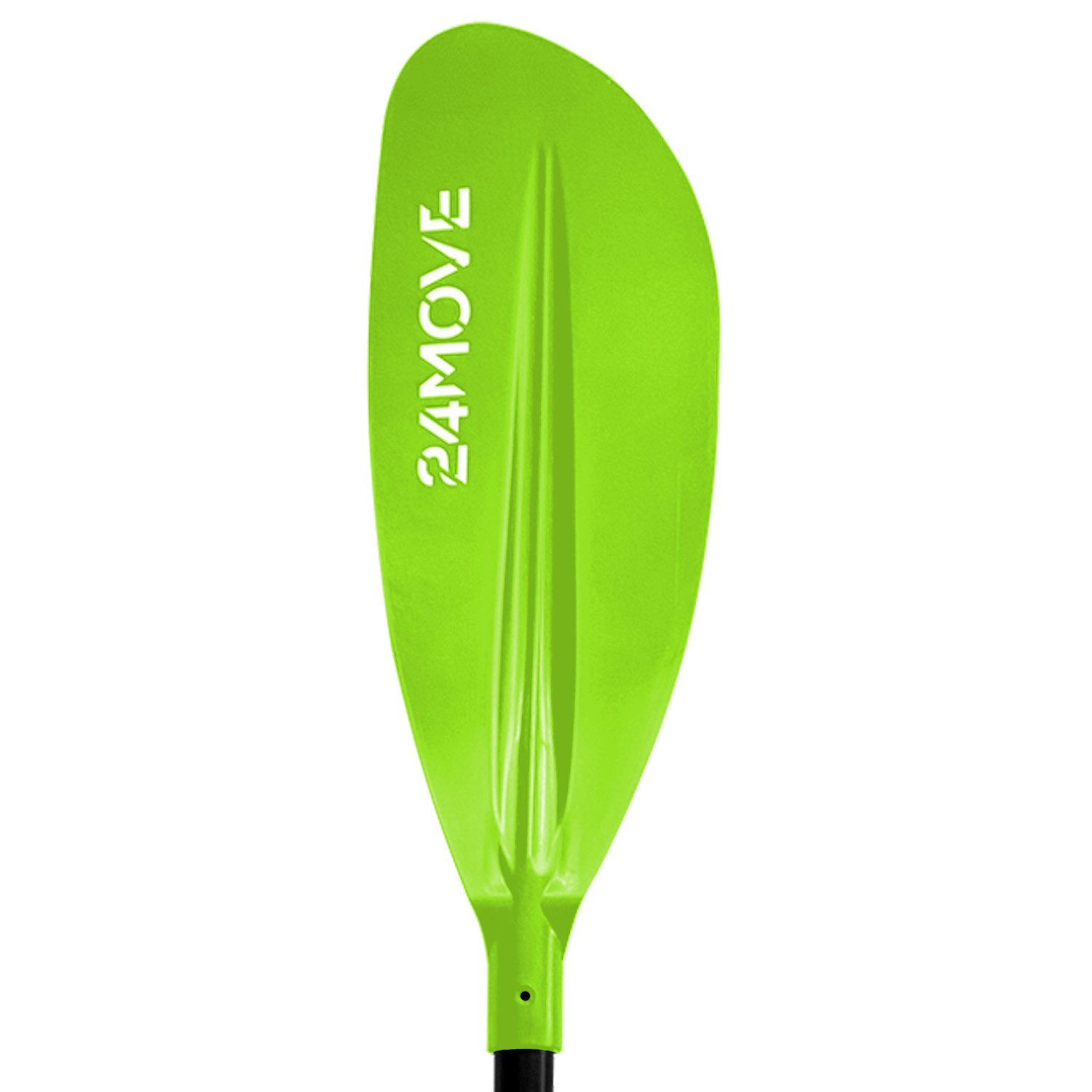 24Move Doppelpaddel, Stand Up Paddle Aluminium SUP-Paddel, (Winkelverstellung, universell einstellbar, verstellbar, 2-teilig, SUP-Paddel), für Paddelboards, Kajakboot und Ruderboot