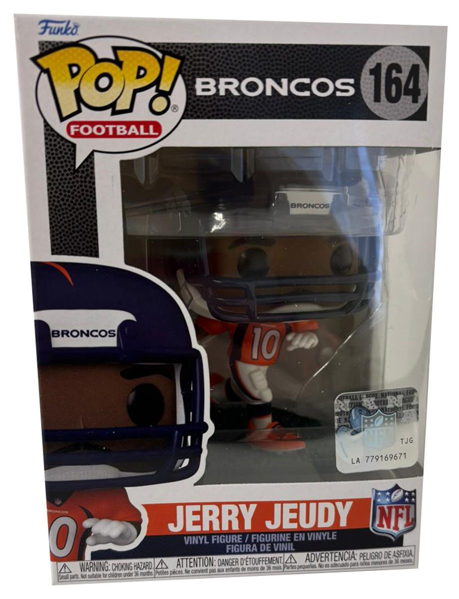 Funko Spielfigur Funko POP! NFL Football Broncos Jerry Jeudy Home Uniform, Vinyl-Figur