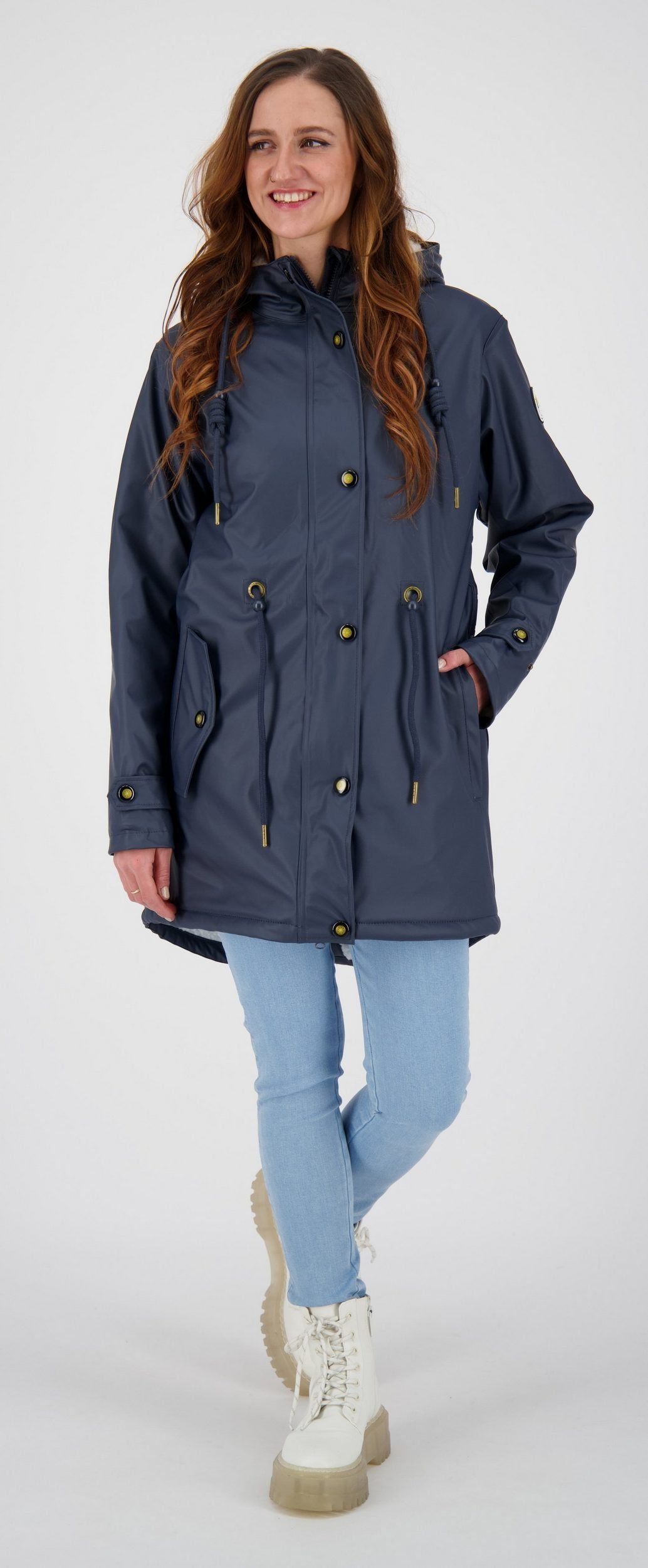 ankerglut Regenjacke Friesennerz NEW WOMEN auch in Großen Größen erhältlich