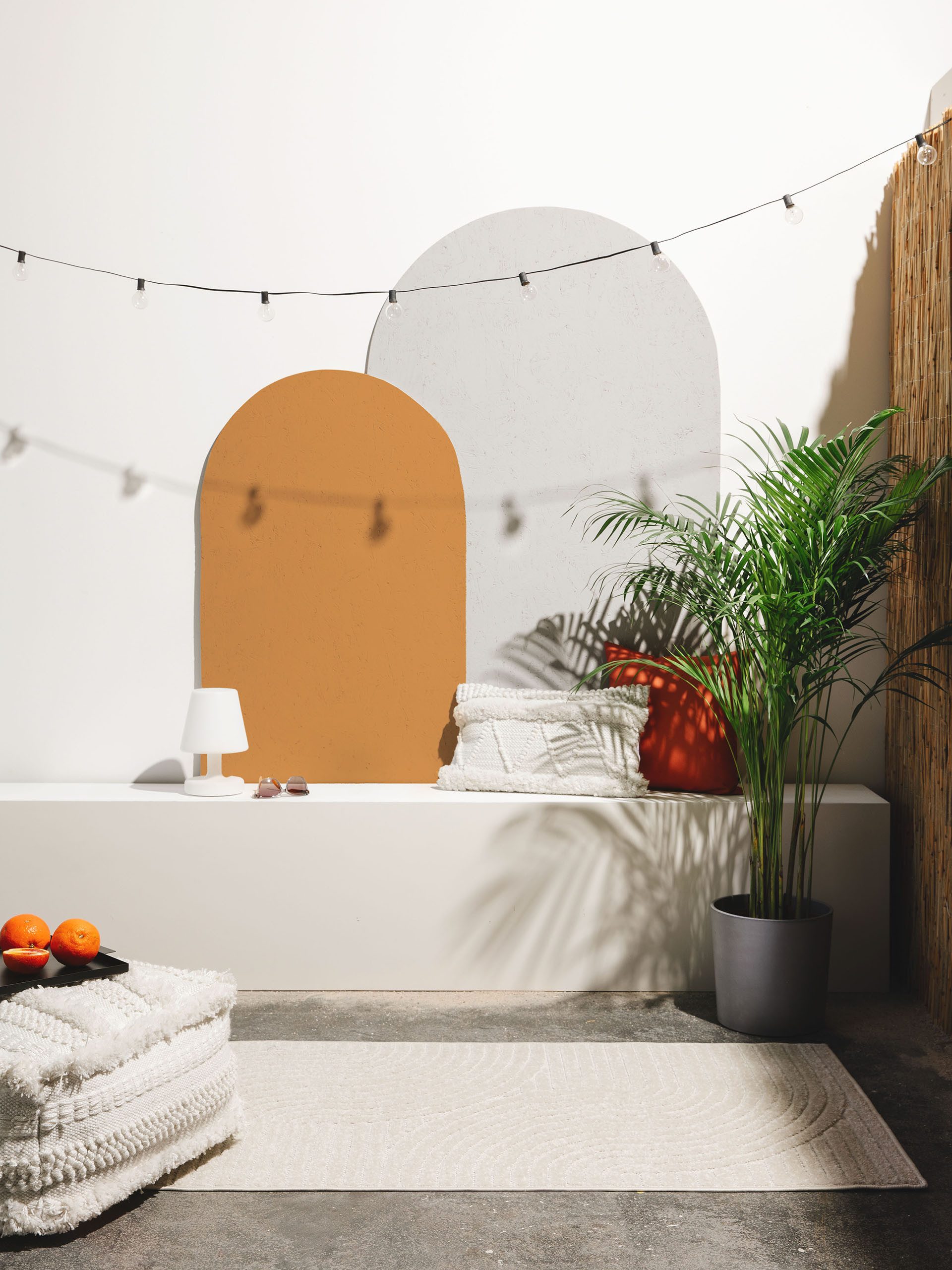 benuta Outdoorteppich Mars, rechteckig, Höhe: 6 mm, Outdoor Teppich, Wetter günstig online kaufen