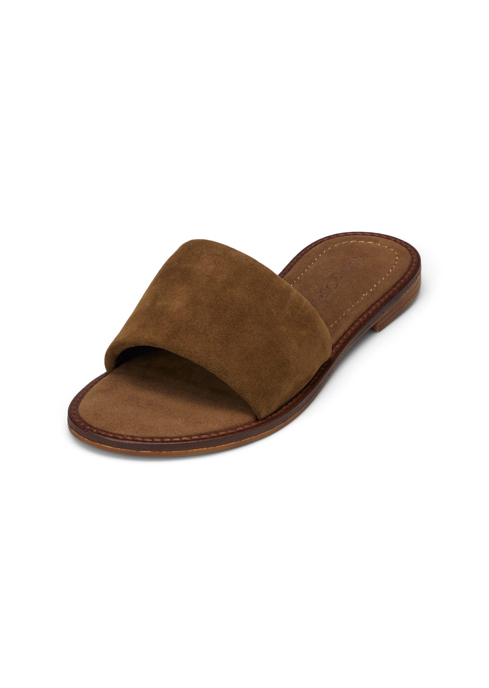 Marc O'Polo aus weichem Velours-Rindleder Sandale