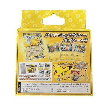POKÉMON Sammelkarte Scarlet & Violet - Starter Set ex Pikachu Special Set - japanisch
