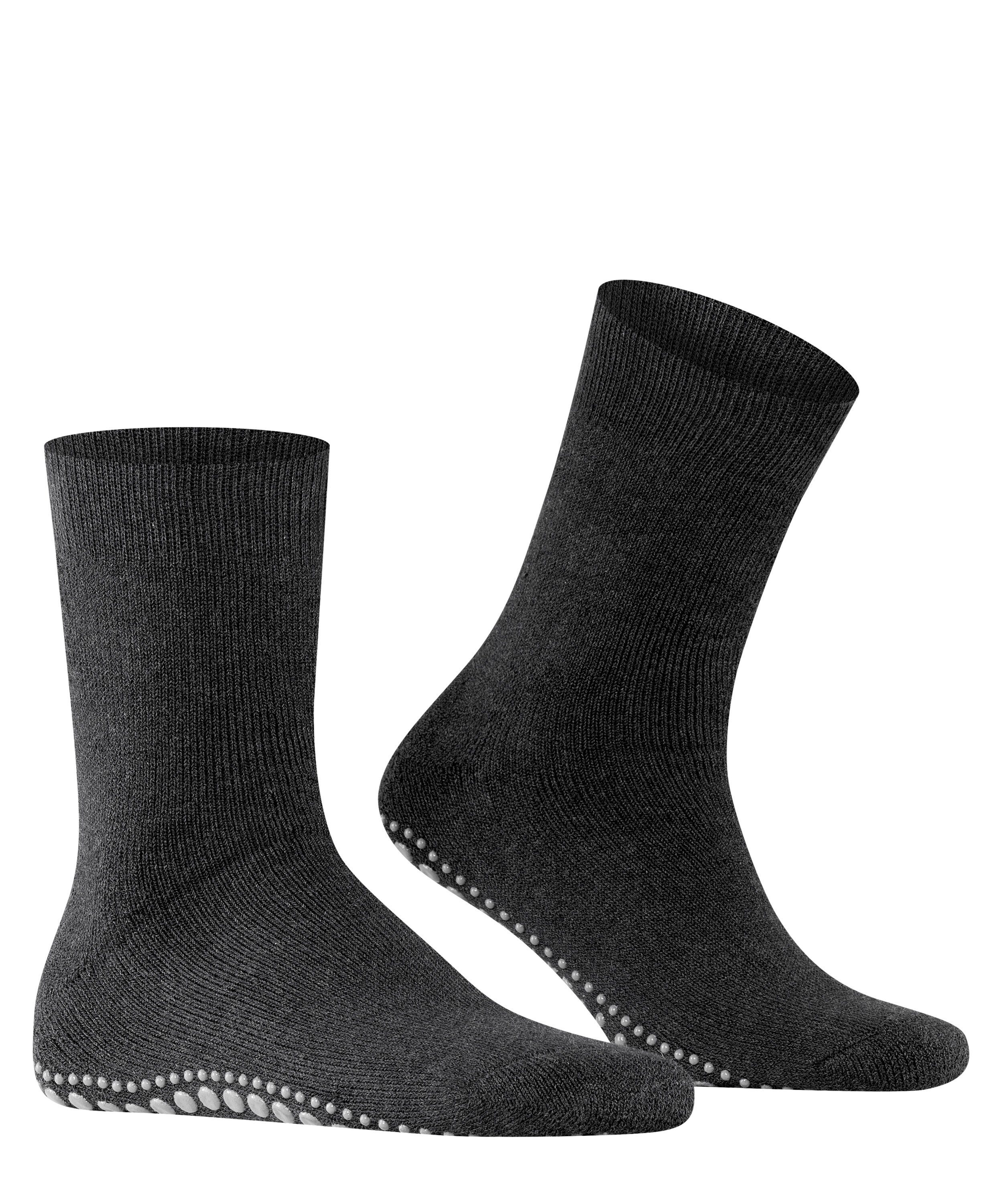 FALKE Socken (3180) (1-Paar) Homepads mel. asphalt