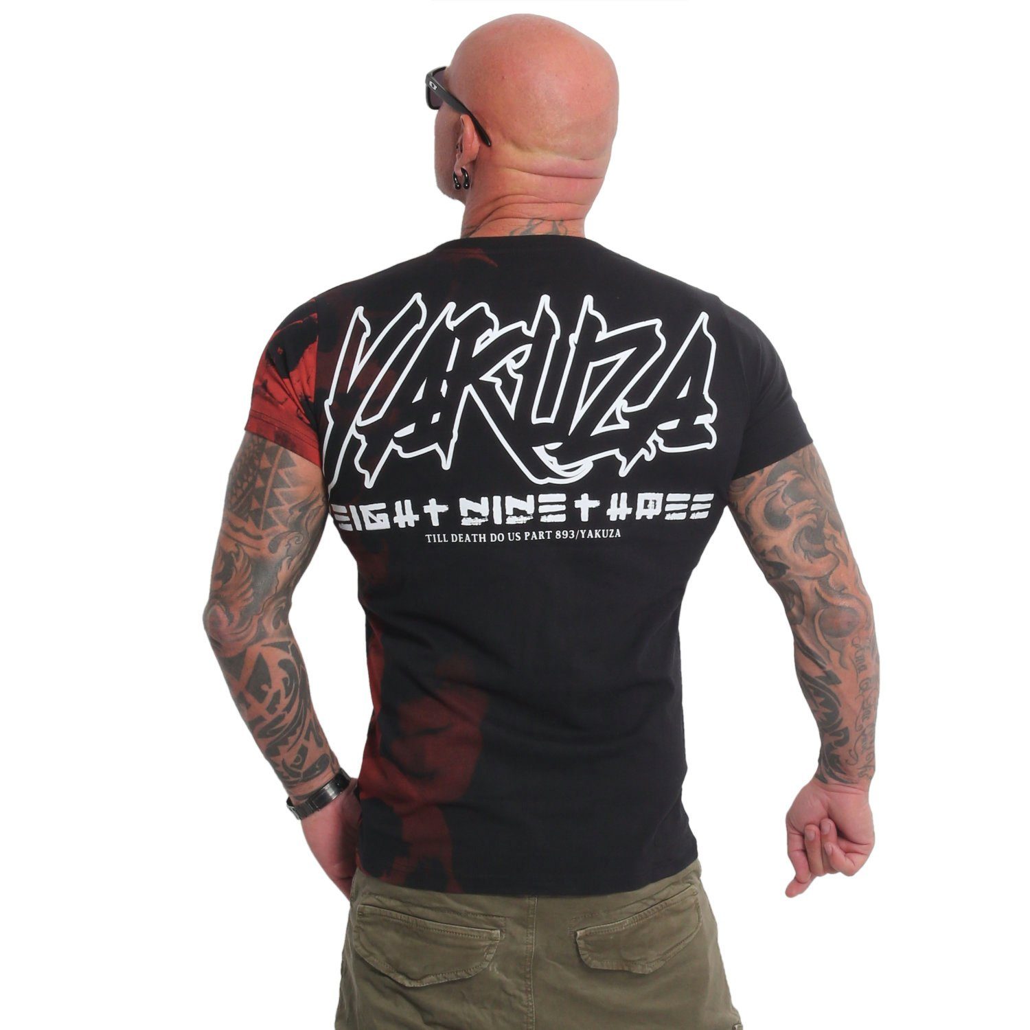 YAKUZA T-Shirt Darkness schwarz