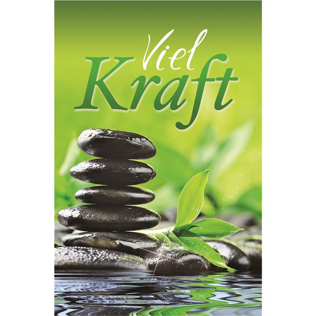 Grußkarten Genesung  Gute Besserung - Glückwunschkarte im Format 11,5 x 17 cm