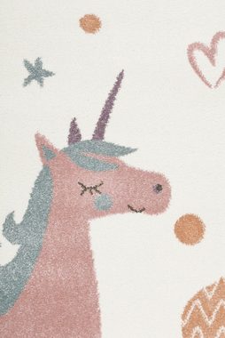 Kinderteppich Sunny Unicorn, Esprit, rechteckig, Höhe: 13 mm