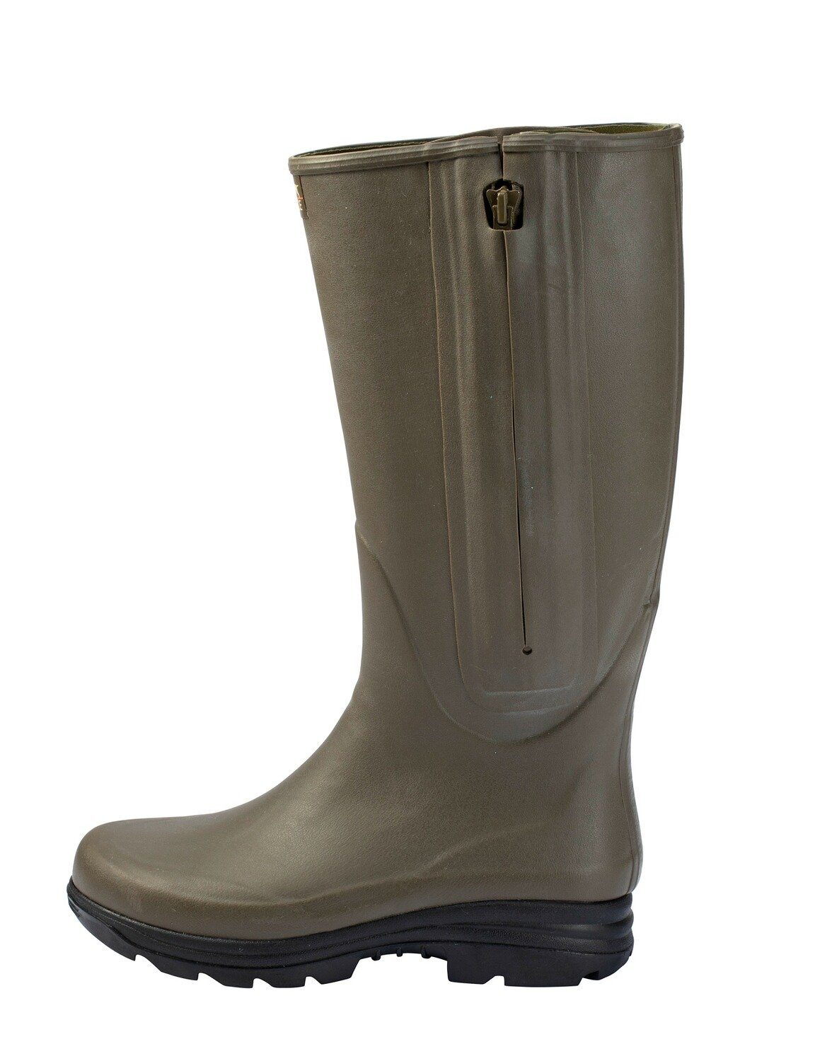 Parforce Gummistiefel mit Reißverschluss und Neoprenfutter günstig online kaufen