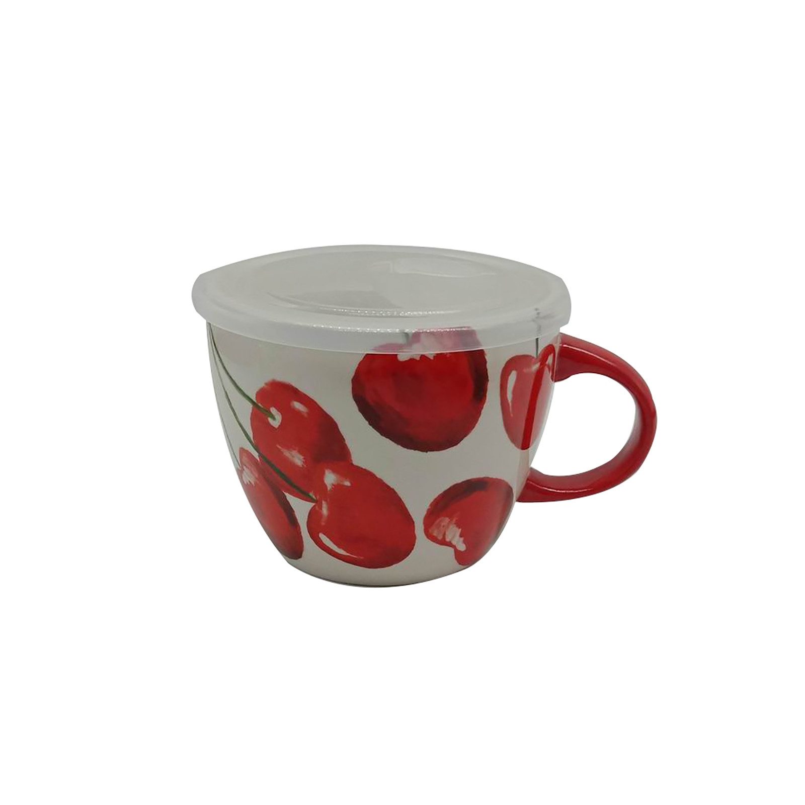 Suppenschüssel Suppentasse 0,5 Liter Keramik gemustert