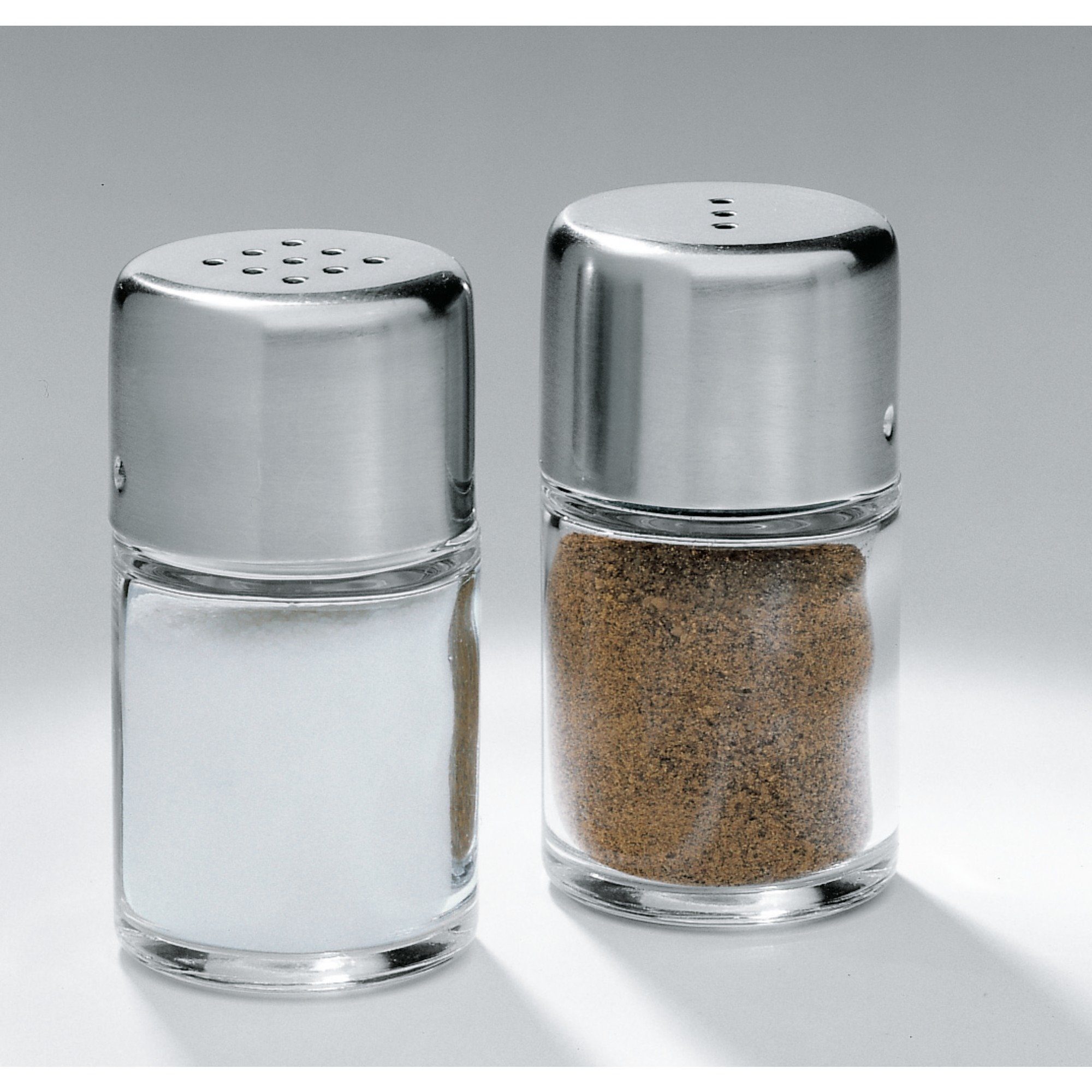 WMF Salz- / Pfefferstreuer Bel Gusto, (2x Salz Pfeffer Streuer klein (Höhe  5 cm, Ø 2,5 cm), 2-tlg)