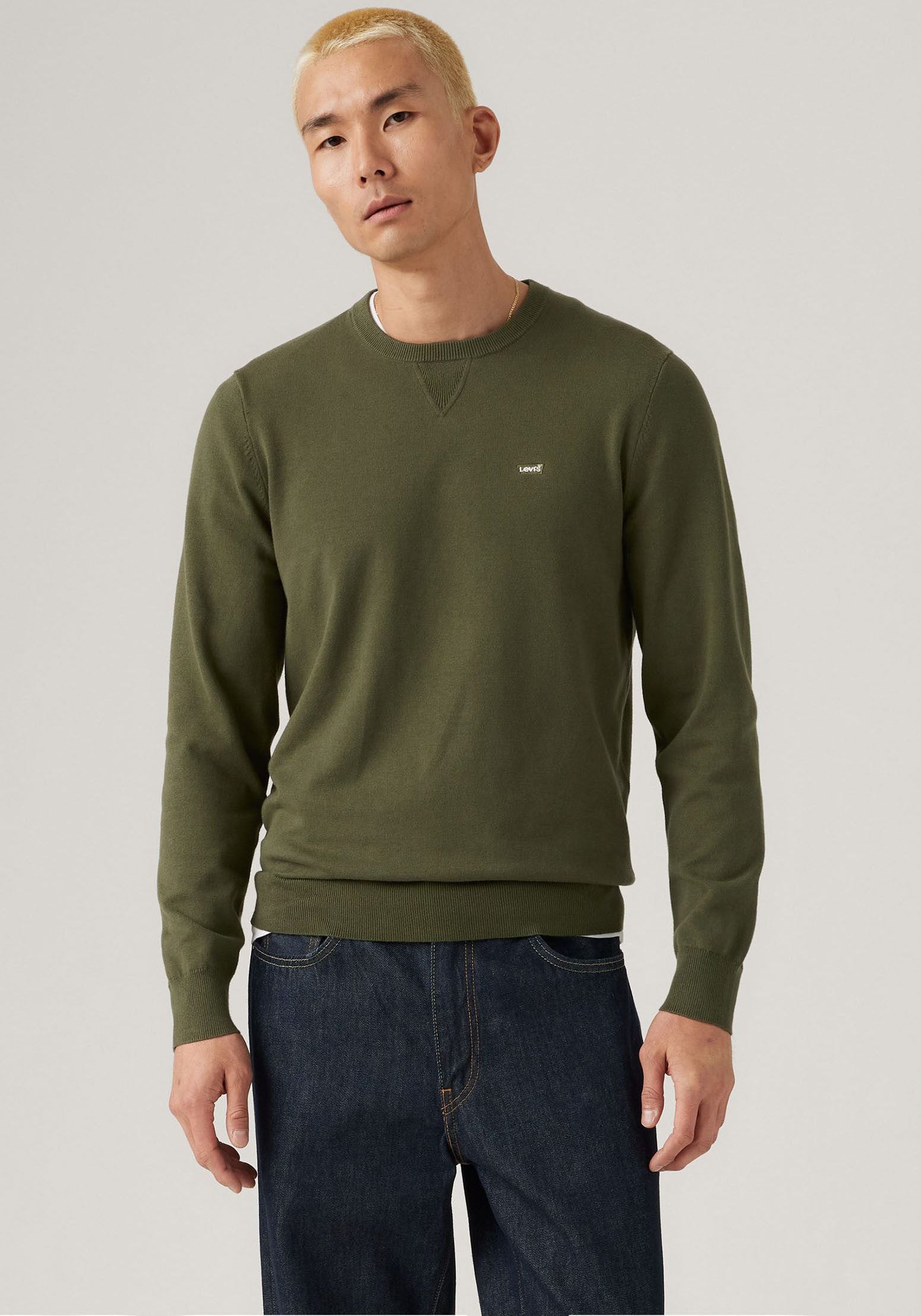 Levi's® Rundhalspullover LIGHTWEIGHT HM SWEATER günstig online kaufen