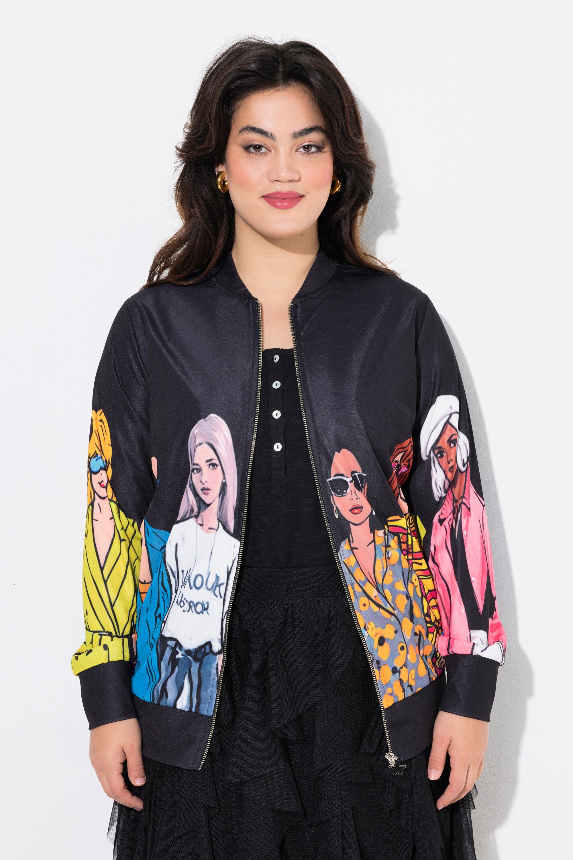 Angel of Style Kurzjacke Blouson Scuba günstig online kaufen