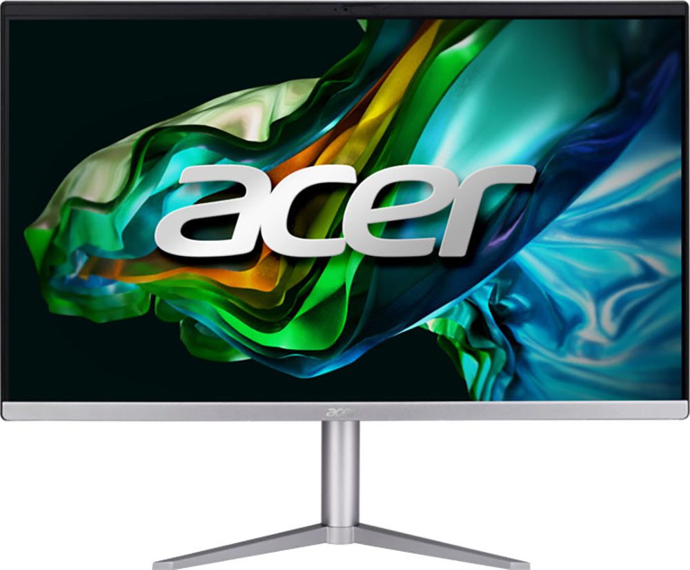 Acer Aspire C24-1300 All-in-One PC (23,8 Zoll, AMD Ryzen 3 7320U, Radeon 610M, 8 GB RAM, 256 GB SSD)