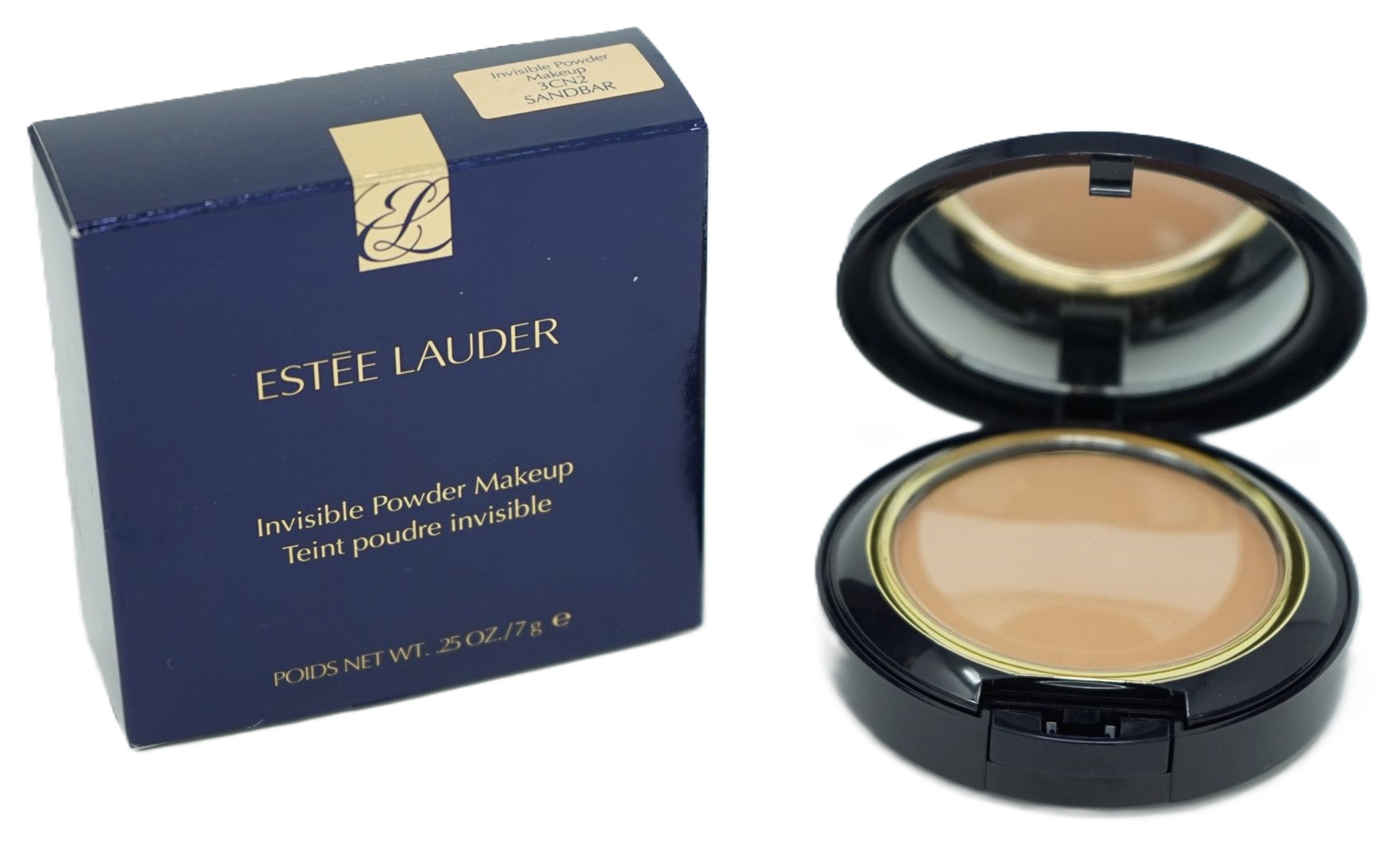 Puder Estee Lauder Invisible Powder Makeup Pudermakeup 3CN2 Sandbar 7g