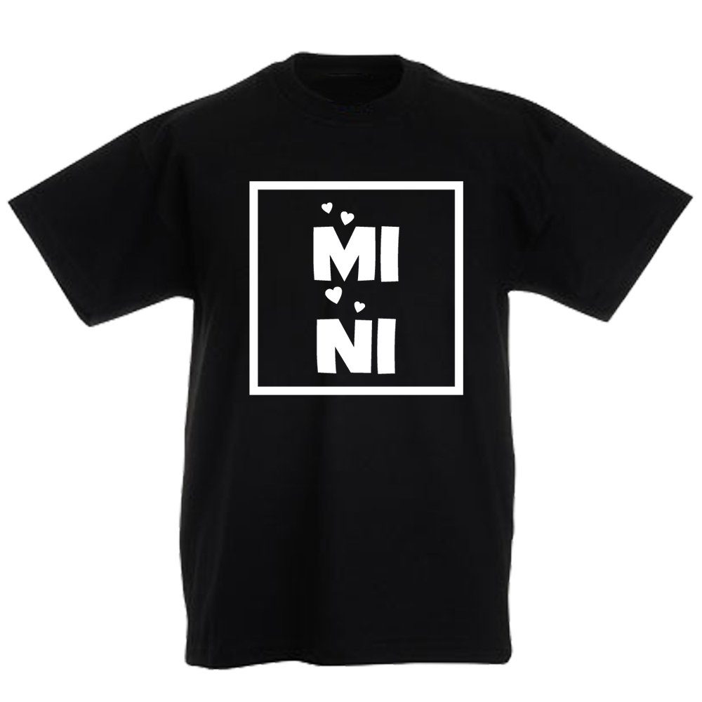 G-graphics T-Shirt Mama, Papa & Mini (Familienset, Einzelteile zum selbst zusammenstellen) Kinder- & Erwachsenen-T-Shirt-Set mit Frontprint
