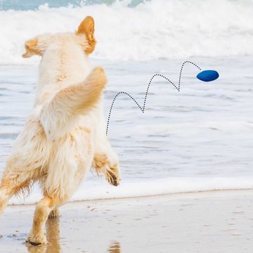 Beeztees Wasserspielzeug Apportier Stein für den Hund - Schwimmfähig, TPR-Kunststoff., (1-tlg) Schwimmfähig