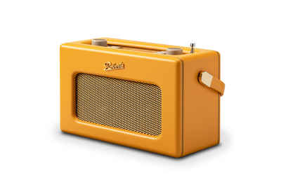 ROBERTS Revival iStream3L, sunshine yellow, tragbares DA Internet-Radio