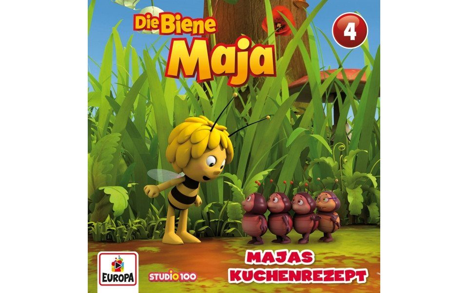 Hörspiel-CD Die Biene Maja 04 - Majas Kuchenrezept