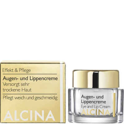 ALCINA Gesichtspflege Alcina Augen- und Lippencreme - 15ml