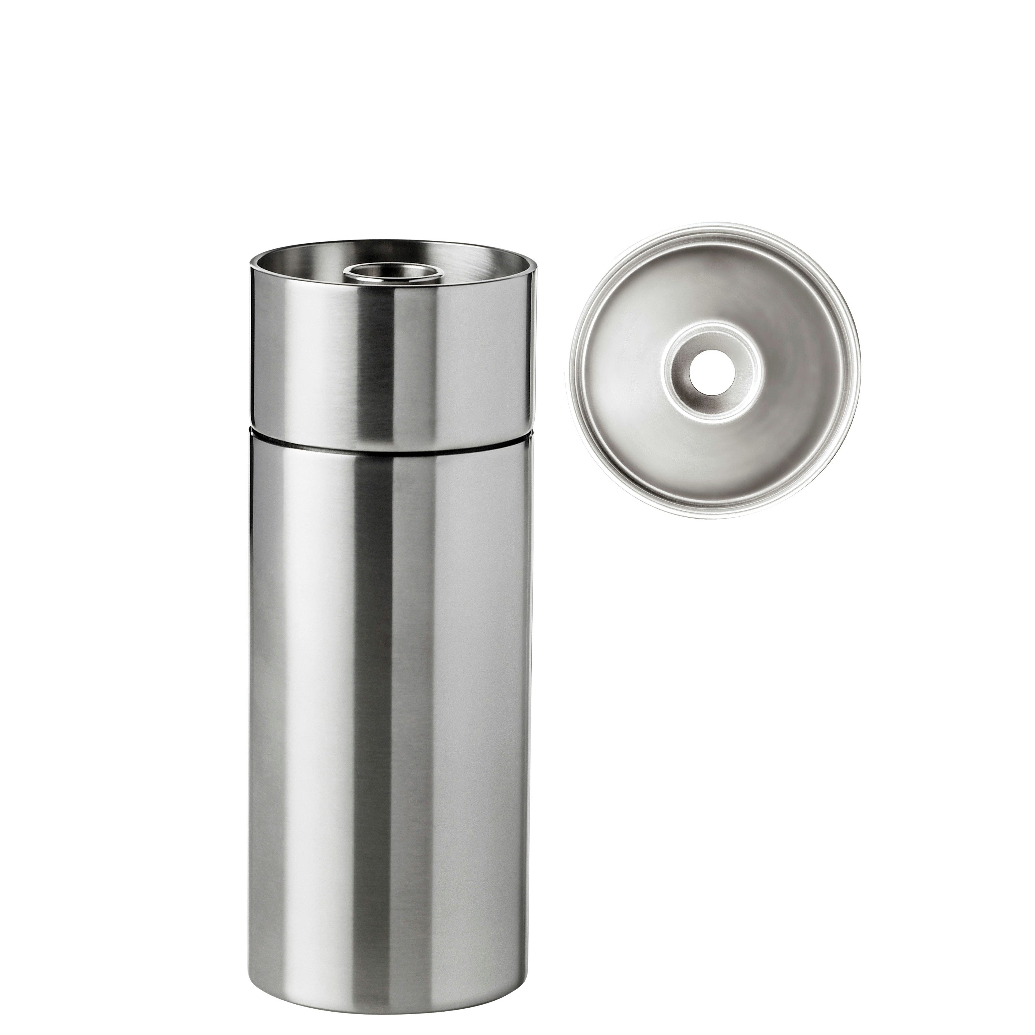 Stelton Salzmühle Stelton Arne Jacobsen Salzmühle Steel