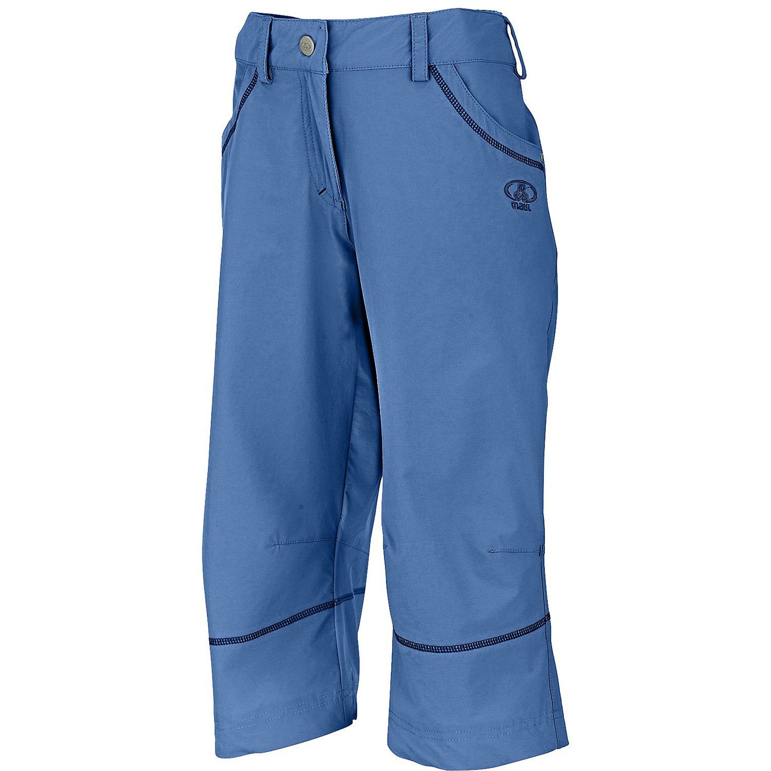 Anraten Maul Sport® Caprihose Blau Funktionsshorts Rennes