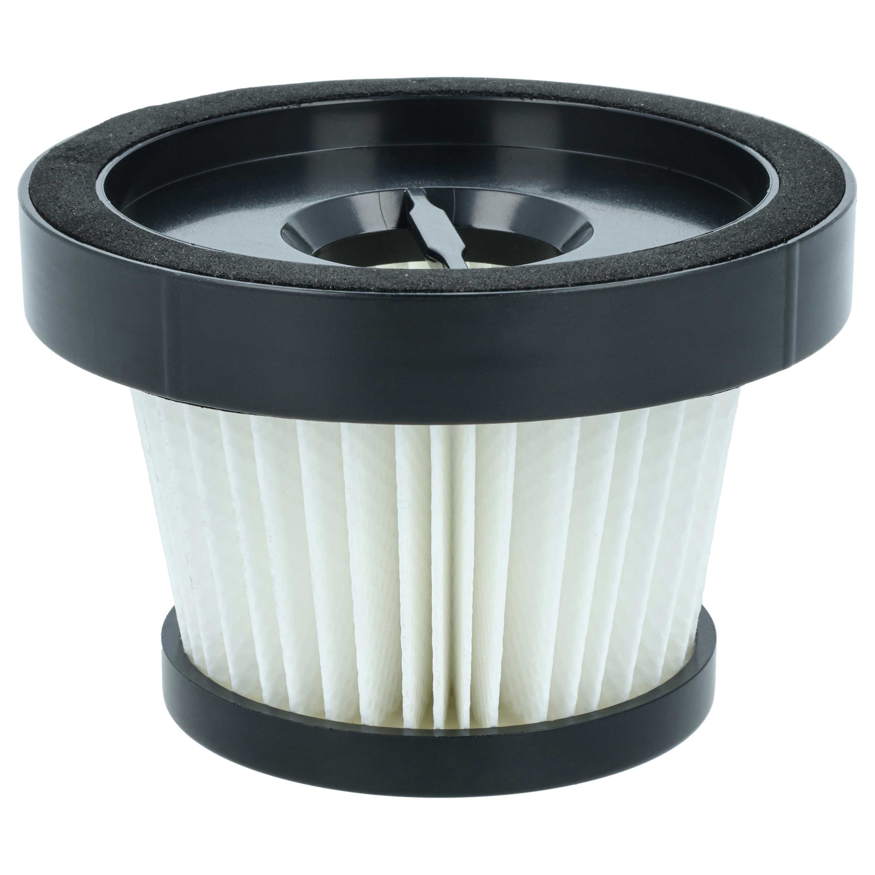 vhbw Staubfilter passend für BuTure JR700, JR400 Staubsauger / Handstaubsauger, Zubehör für BuTure JR700 JR400