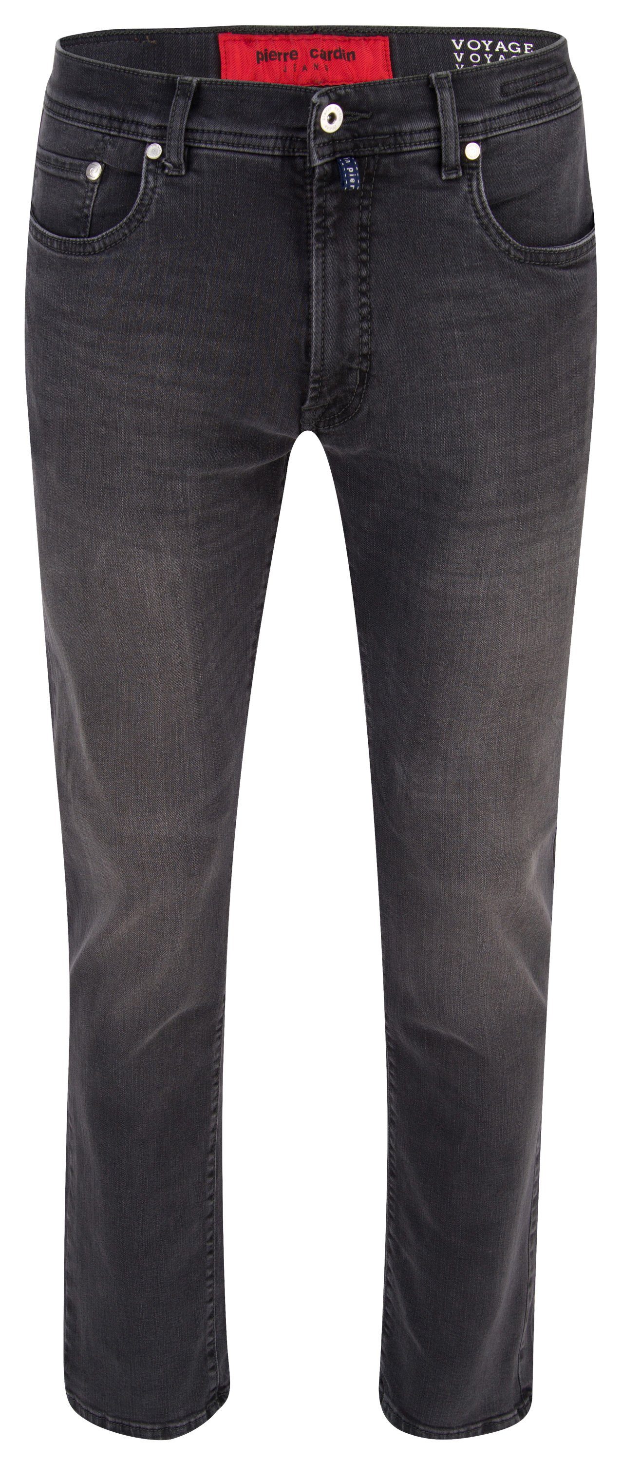 5-Pocket-Jeans PIERRE CARDIN LYON dark grey used 30915 7711.01 - VOYAGE