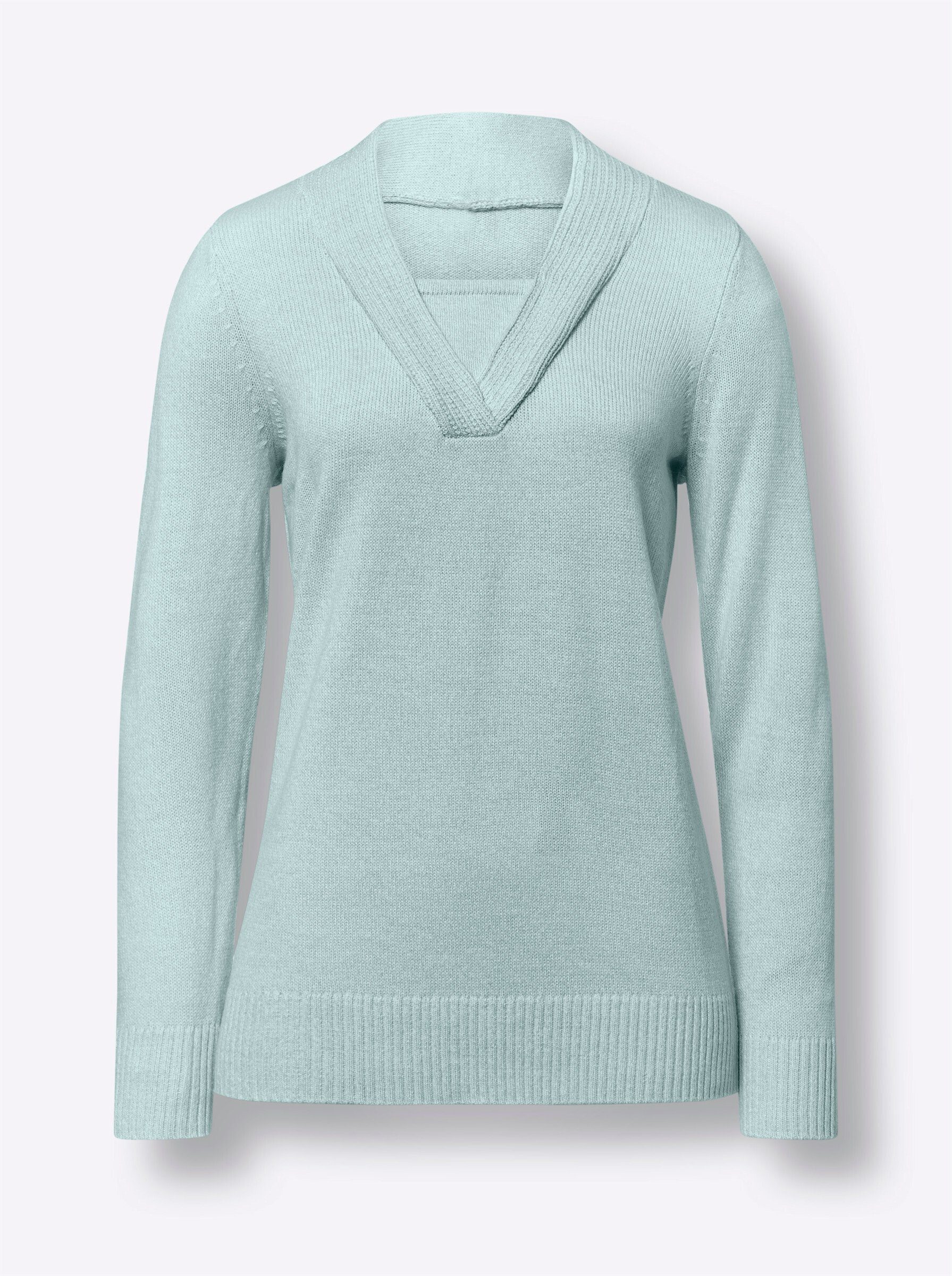 Strickpullover Pullover Langarm Jersey, Struktur