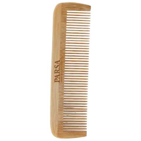 PARSA Beauty Haarkamm Bambus Frisierkamm aus FSC®-zertifiziertem Bambus