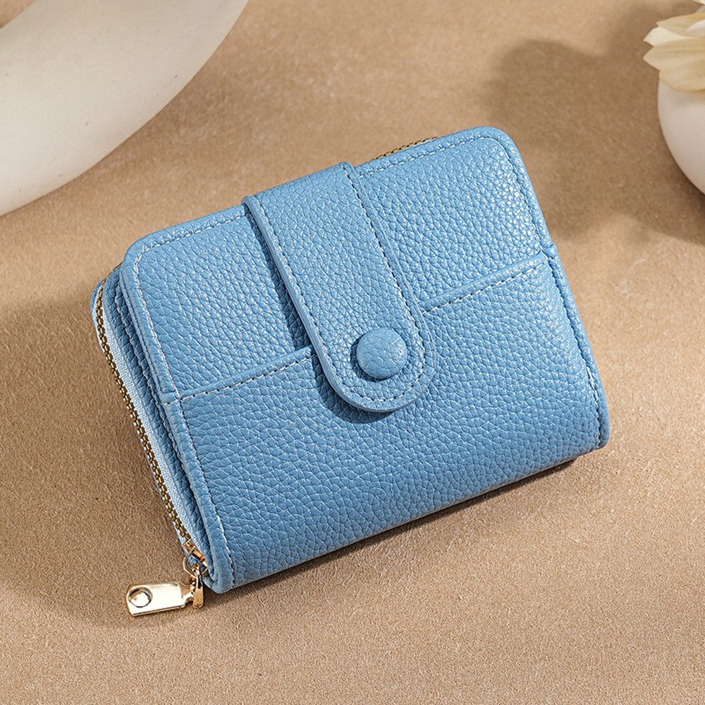 Coonoor Geldbörse Damen Geldbörse,Portemonnaie, Mini Geldbeutel mit Zipper günstig online kaufen