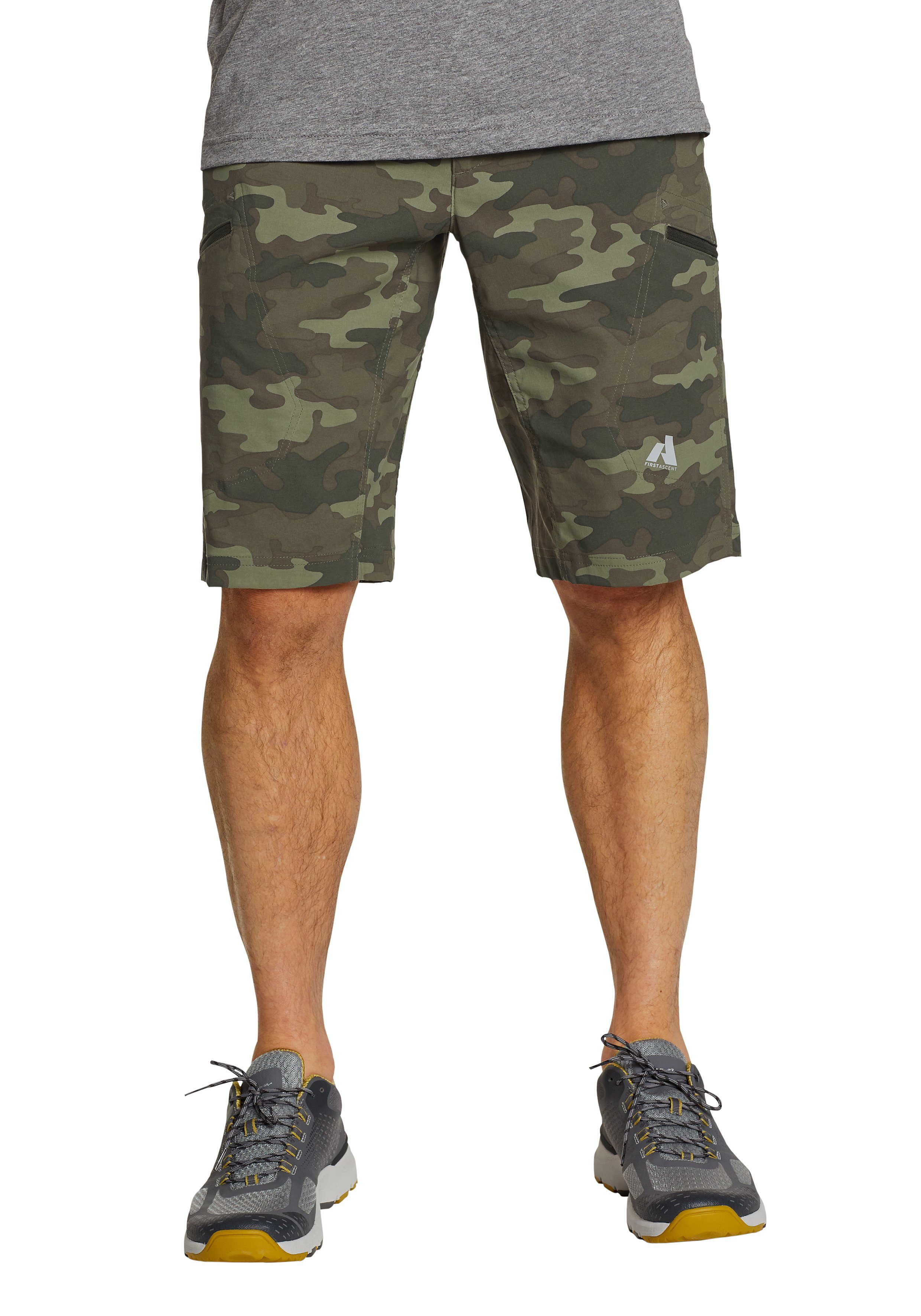 - Eddie Camouflage Bauer Shorts gemustert Guide Shorts Pro