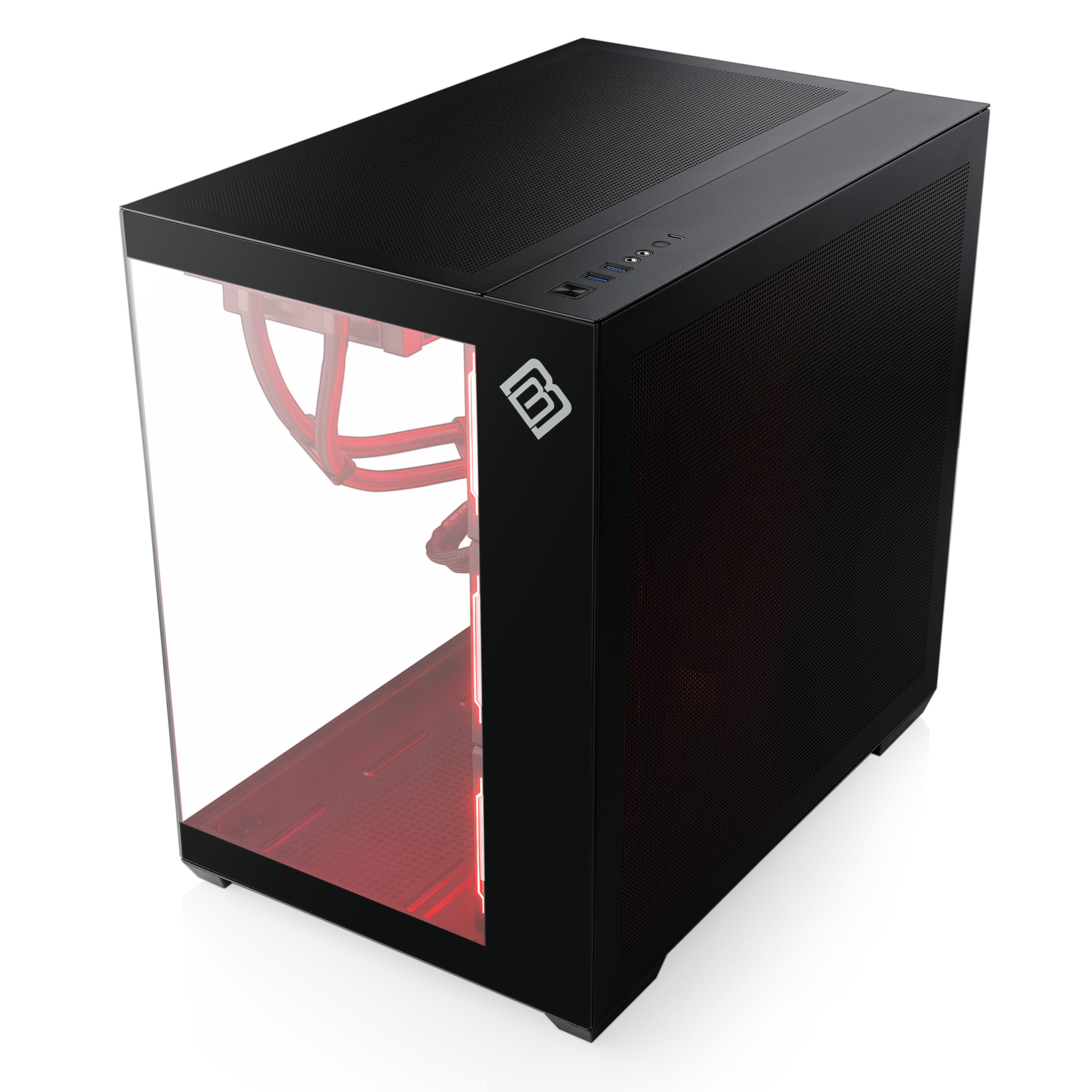 CSL Vitrum Advanced V24481 PC (AMD Ryzen 5 Pro 5655G, 0, 16 GB RAM, 500 GB SSD, Luftkühlung)