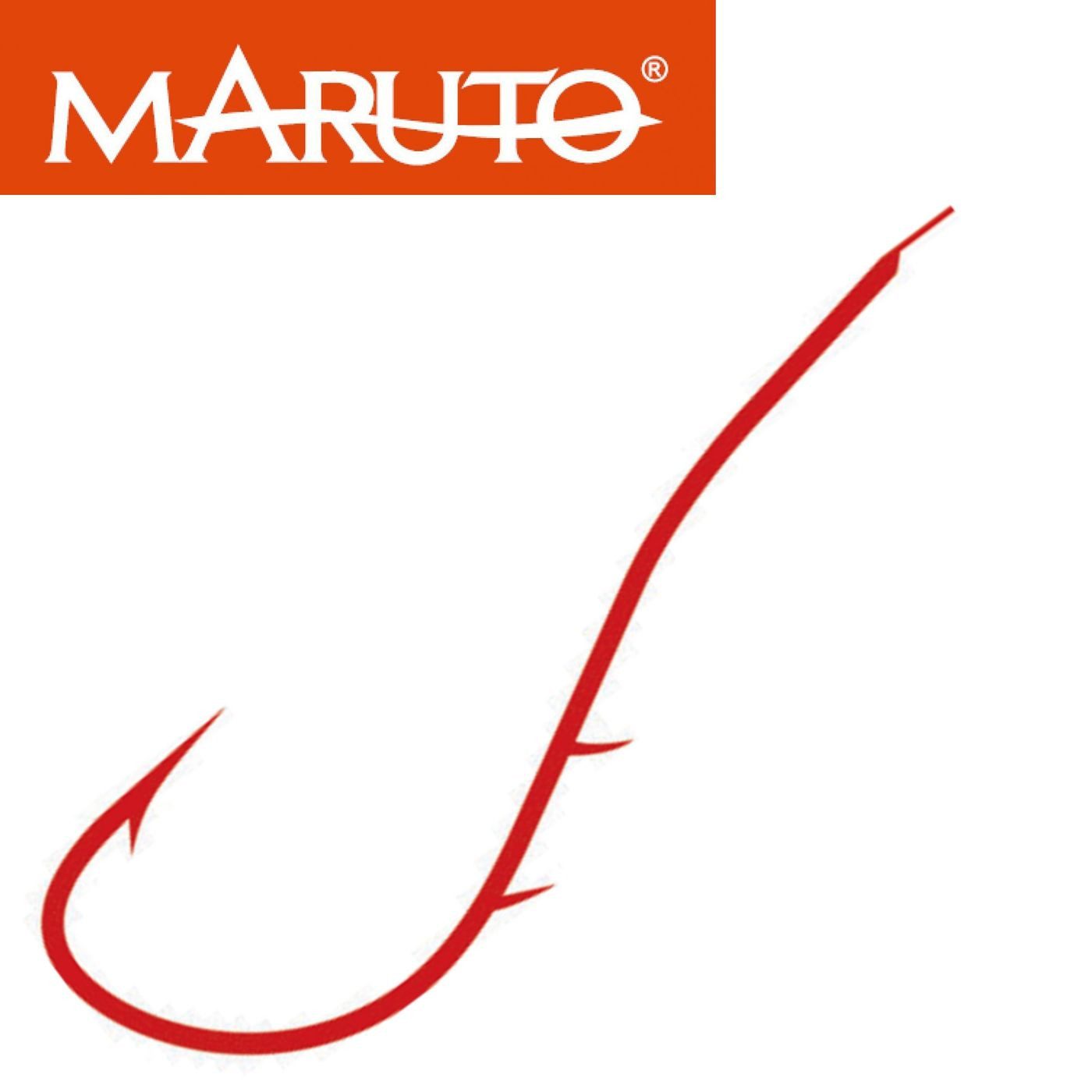 Aalhaken Maruto Aalhaken rot - Angelhaken