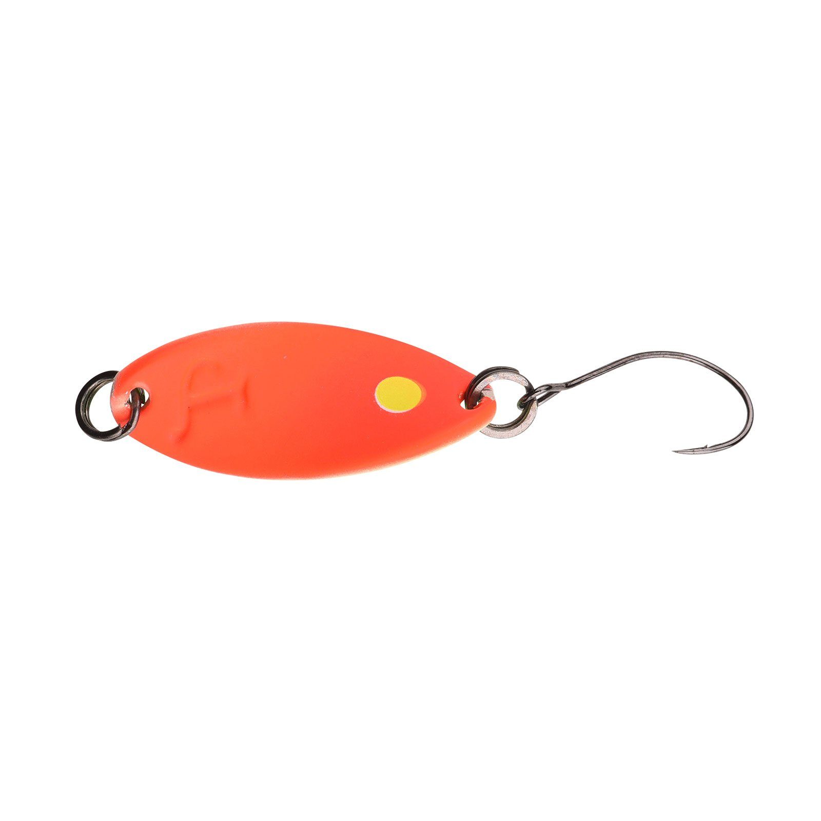 Master Spro Trout Kunstköder, Orange SPRO 1,5g Orange/Green Incy Spoon Forellenköder