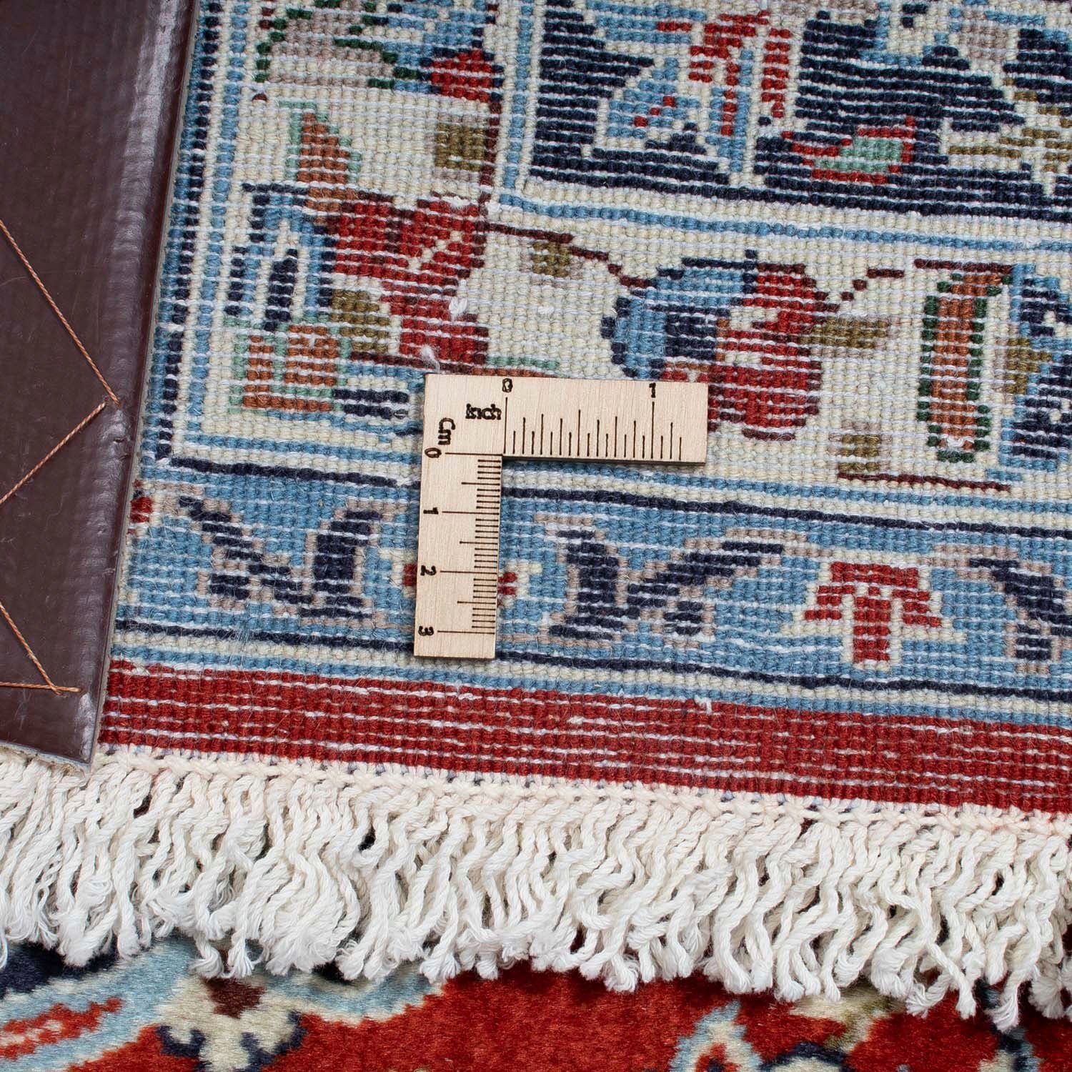 Wollteppich Najafabad Medaillon Rosso 305 mit Unikat 208 cm, Zertifikat mm, x rechteckig, Höhe: 10 morgenland