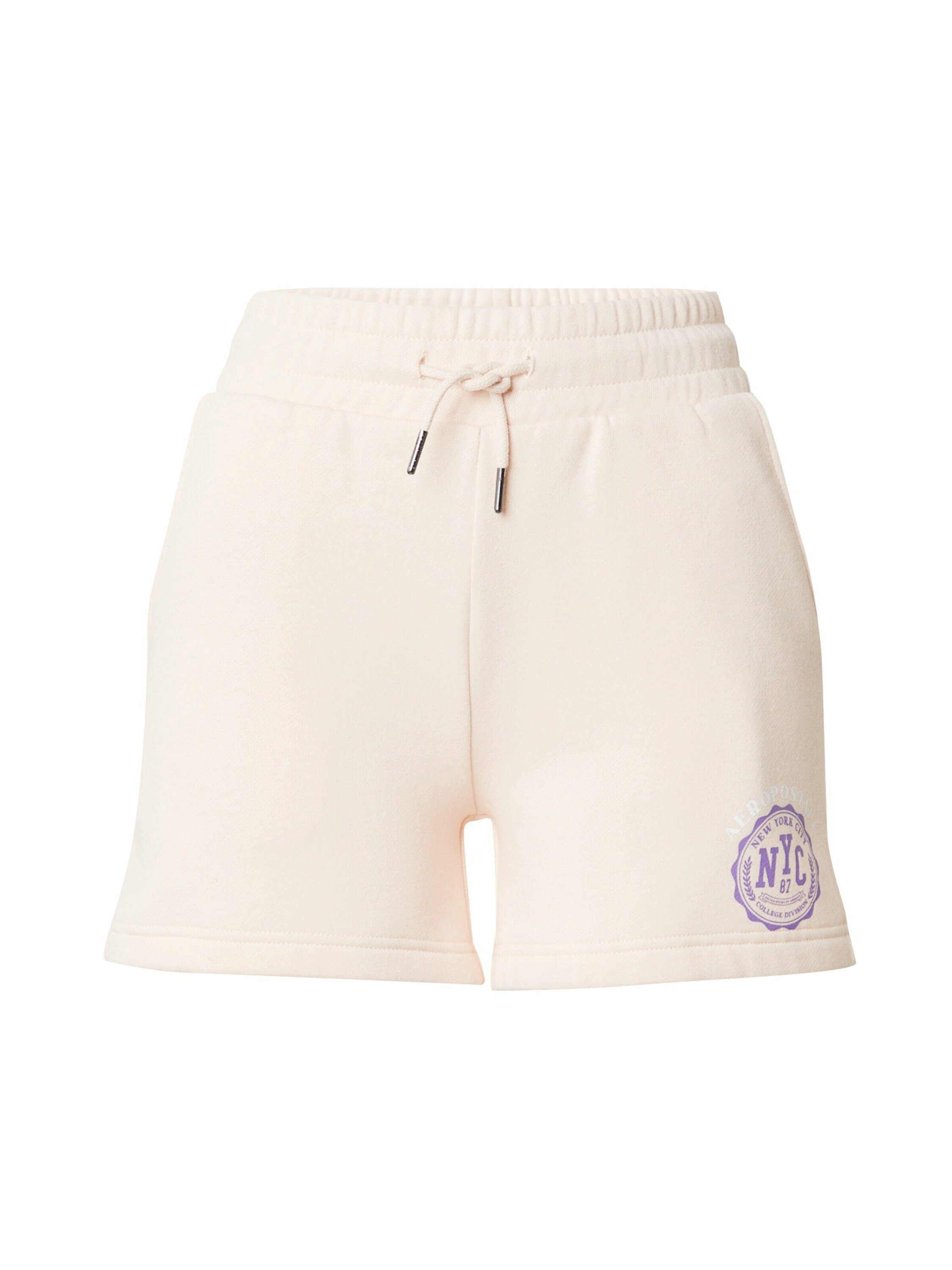 AÈROPOSTALE Shorts (1-tlg) Drapiert/gerafft